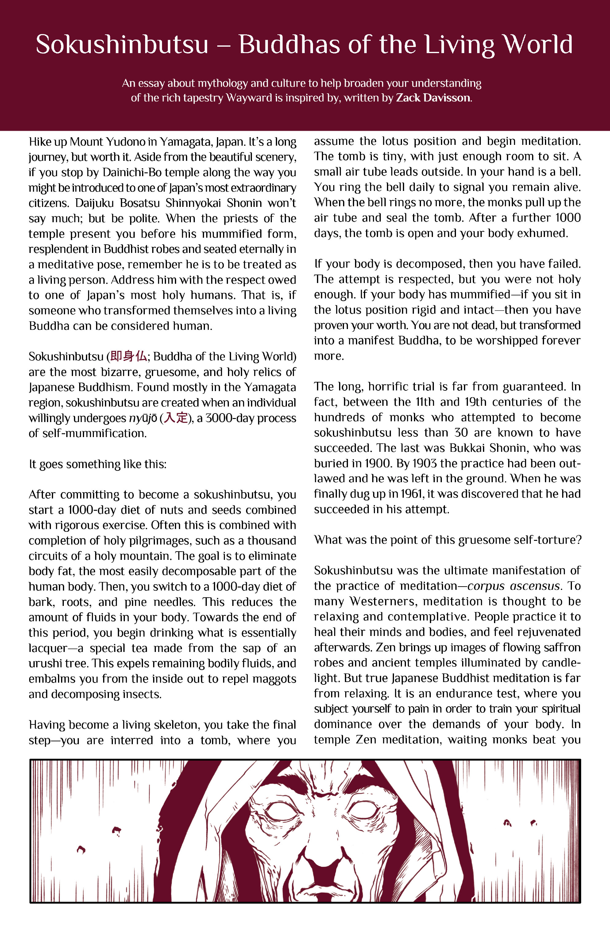 Read online Wayward comic -  Issue #10 - 29