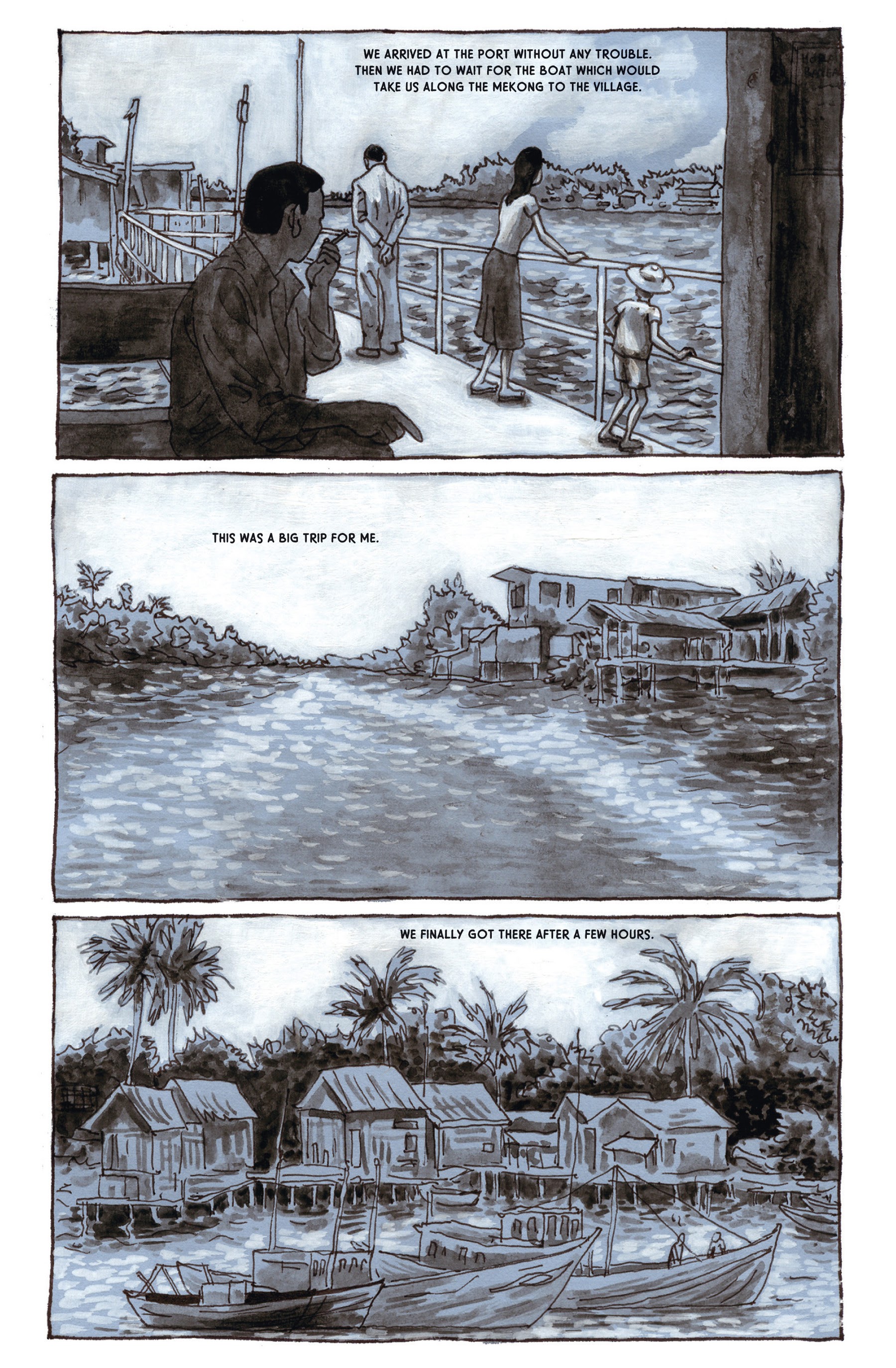 Read online Vietnamese Memories comic -  Issue # TPB 1 (Part 1) - 60