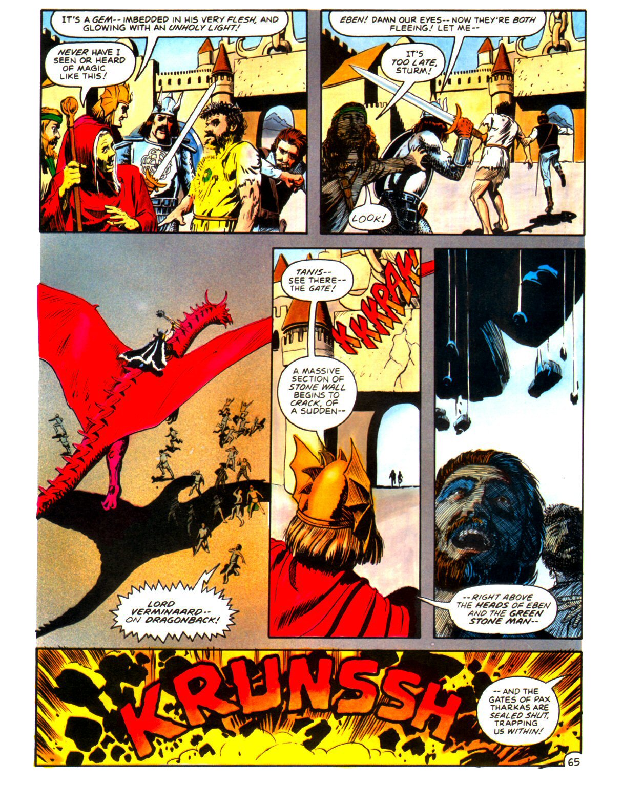 Read online Dragonlance Saga comic -  Issue #2 - 70