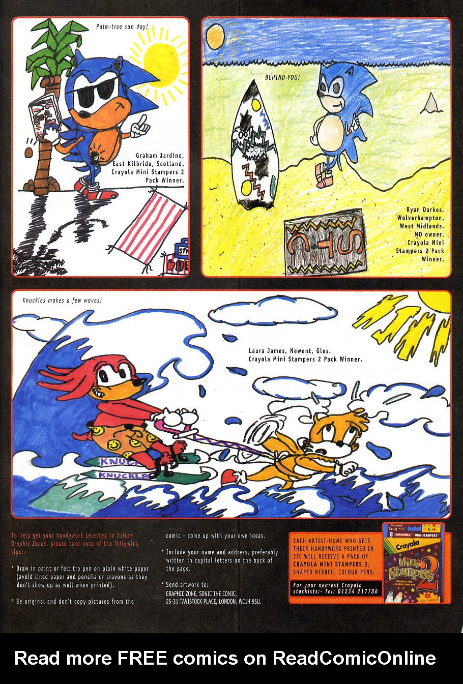 Read online Sonic the Comic comic -  Issue #108 - 22