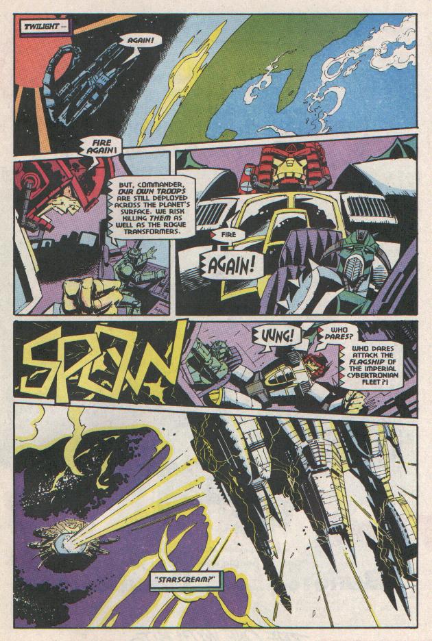 Read online Transformers: Generation 2 comic -  Issue #11 - 21