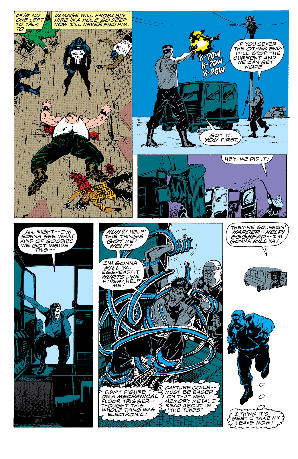 The Punisher War Journal Classic issue TPB (Part 2) - Page 104