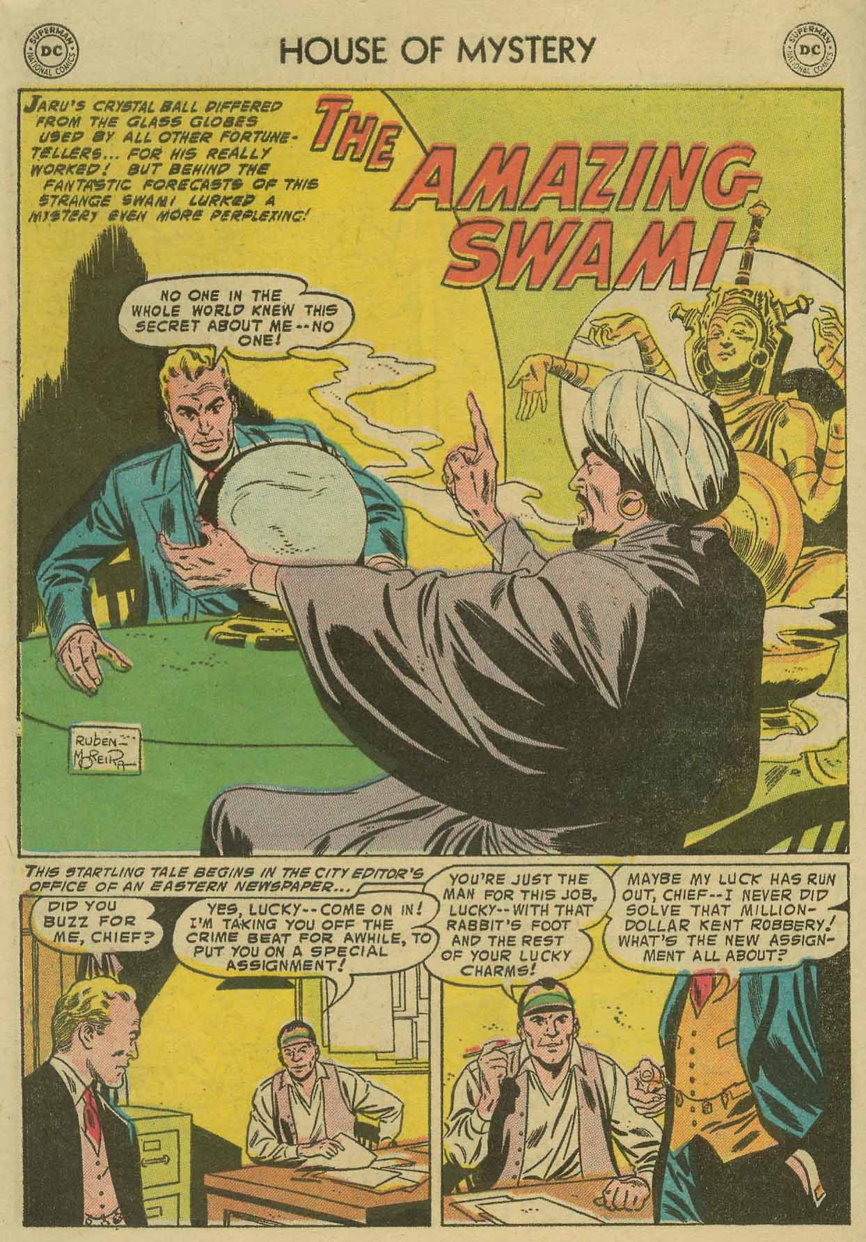 Read online House of Mystery (1951) comic -  Issue #50 - 28