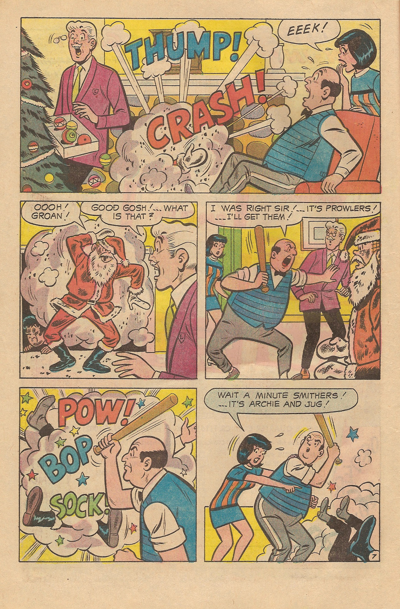 Read online Pep Comics comic -  Issue #225 - 10