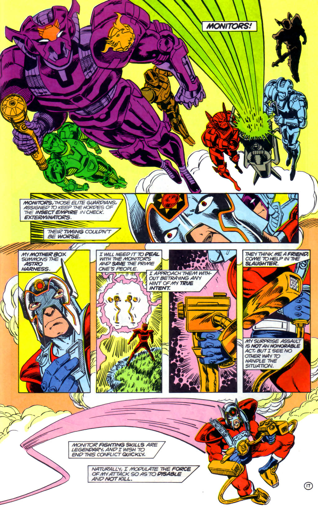 Read online The New Gods (1989) comic -  Issue #2 - 17