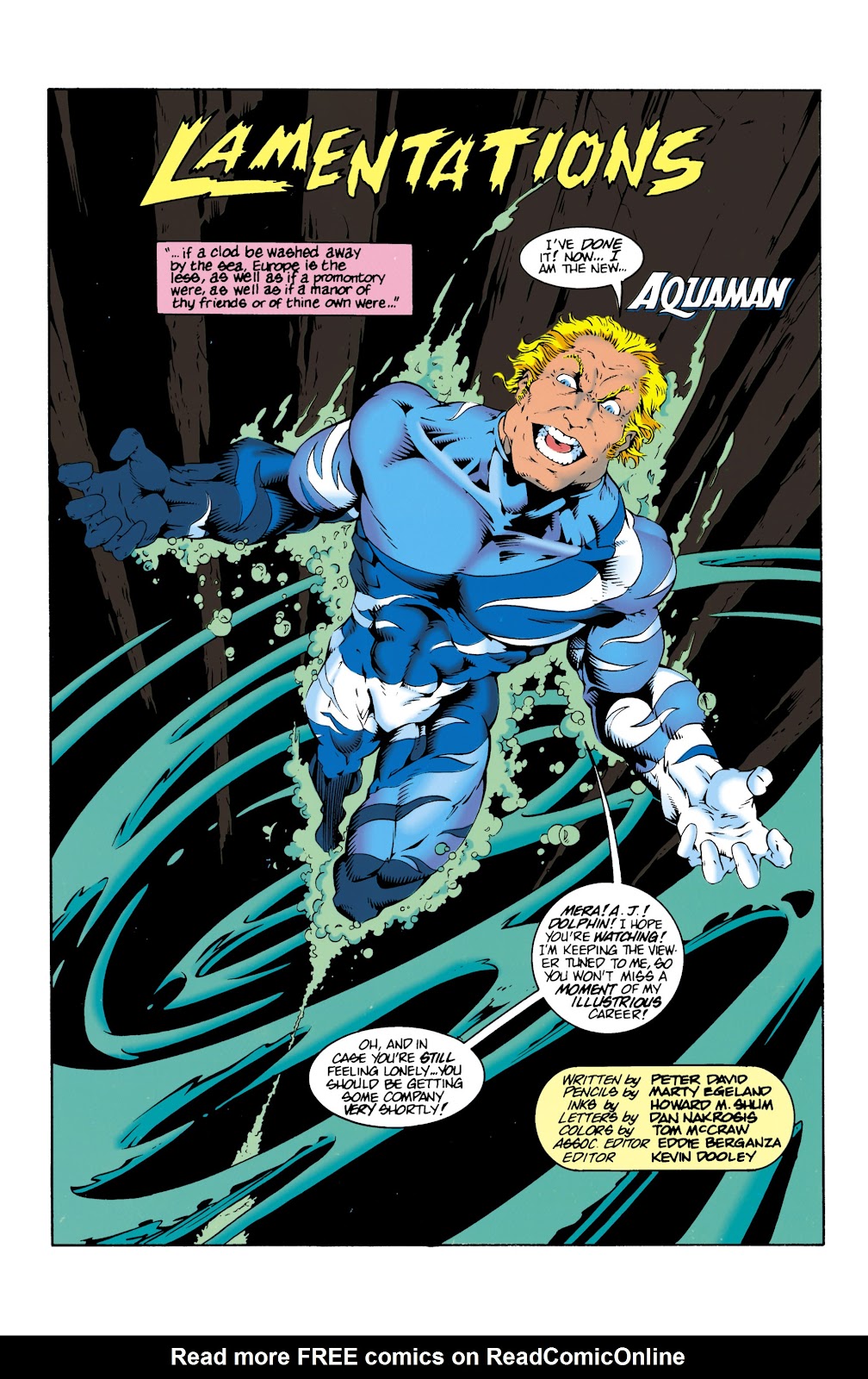 Aquaman (1994) Issue #14 #20 - English 3
