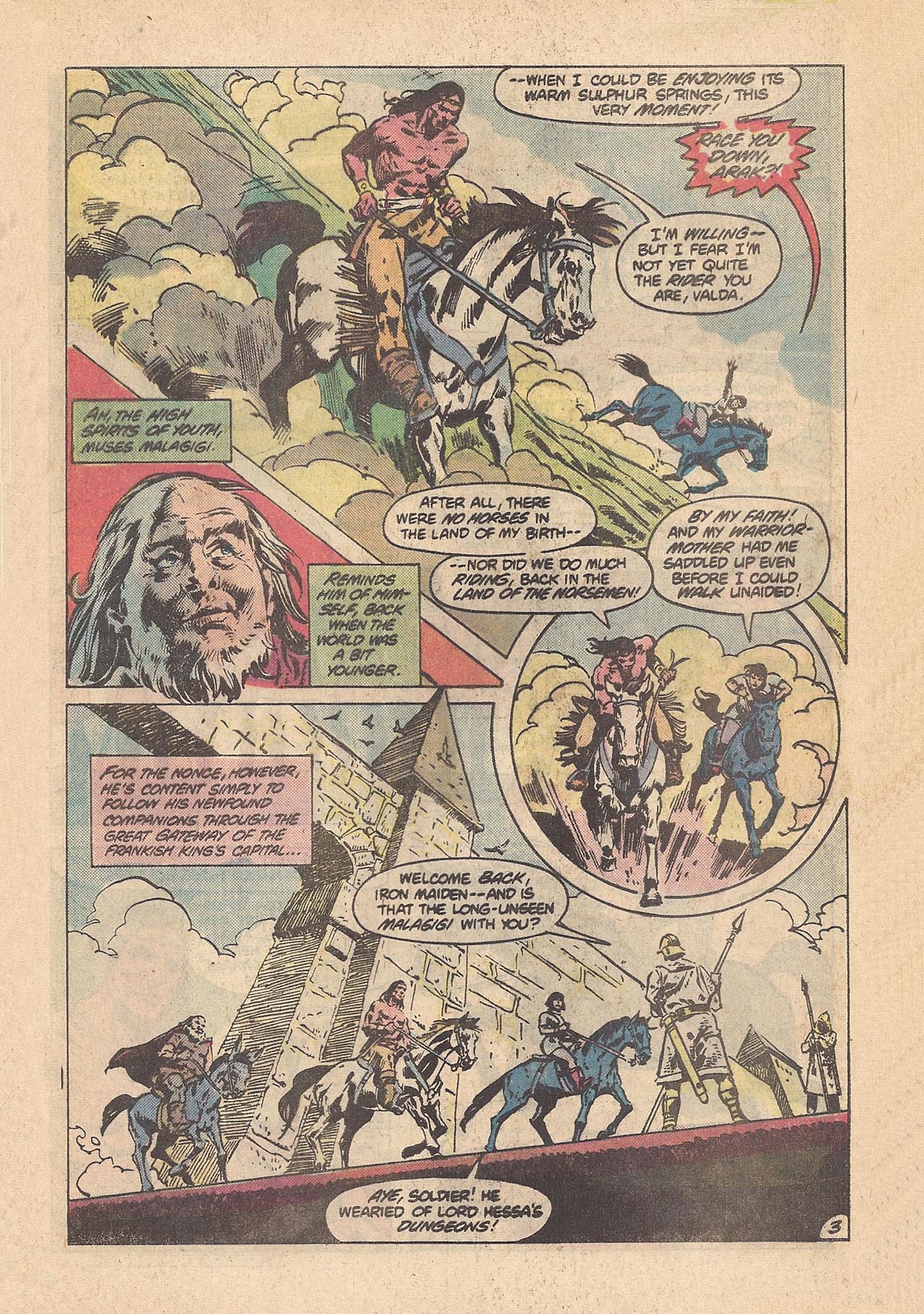 Read online Arak Son of Thunder comic -  Issue #4 - 5