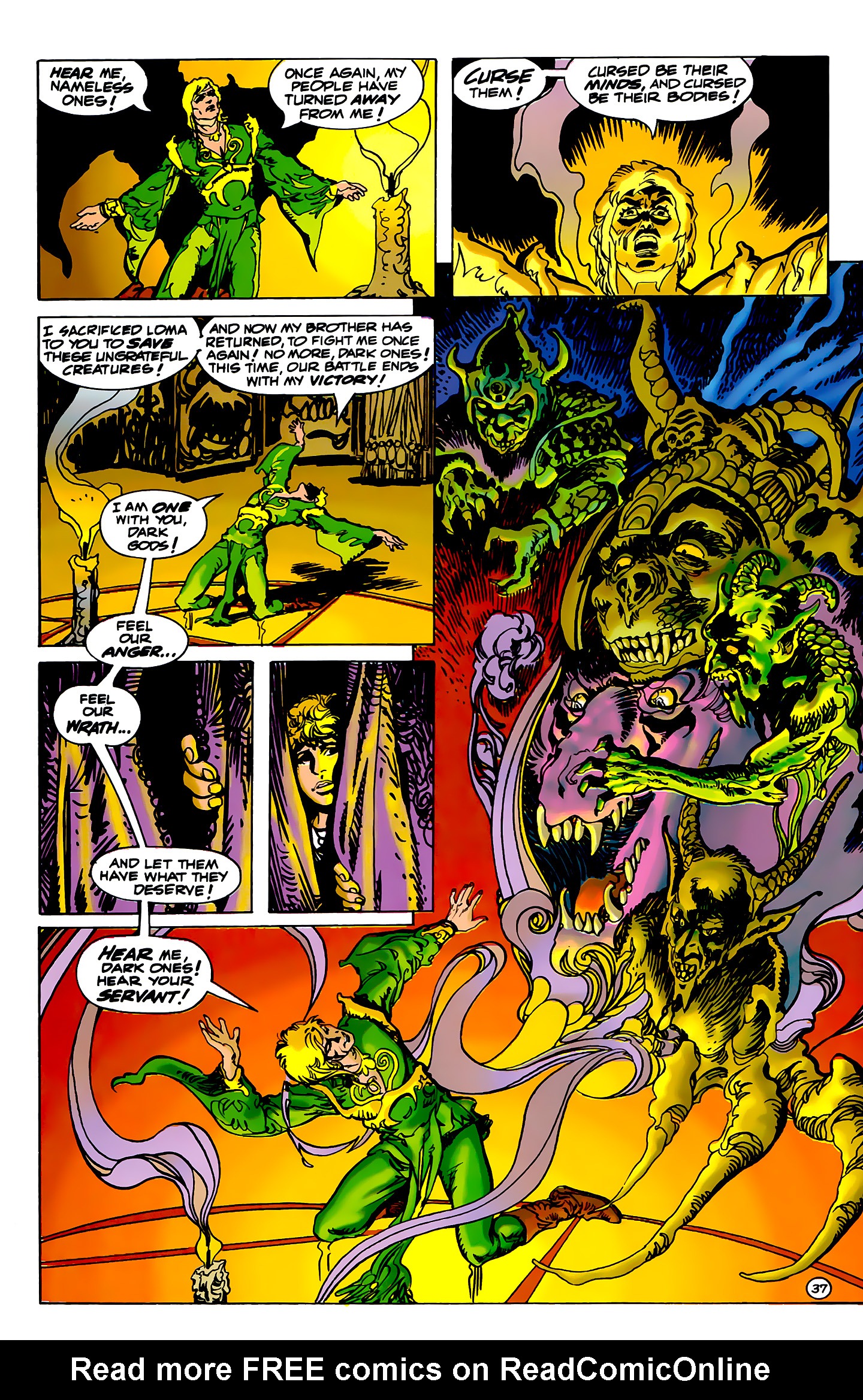 Read online Atlantis Chronicles comic -  Issue #2 - 37