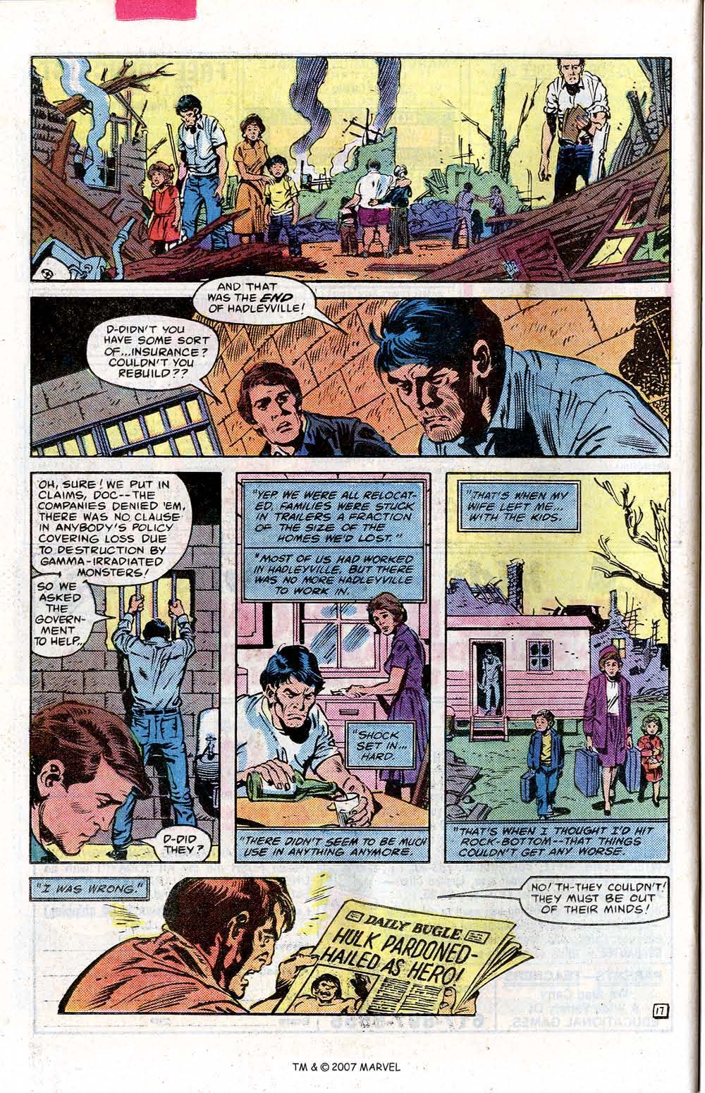 Read online The Incredible Hulk (1968) comic -  Issue #293 - 26