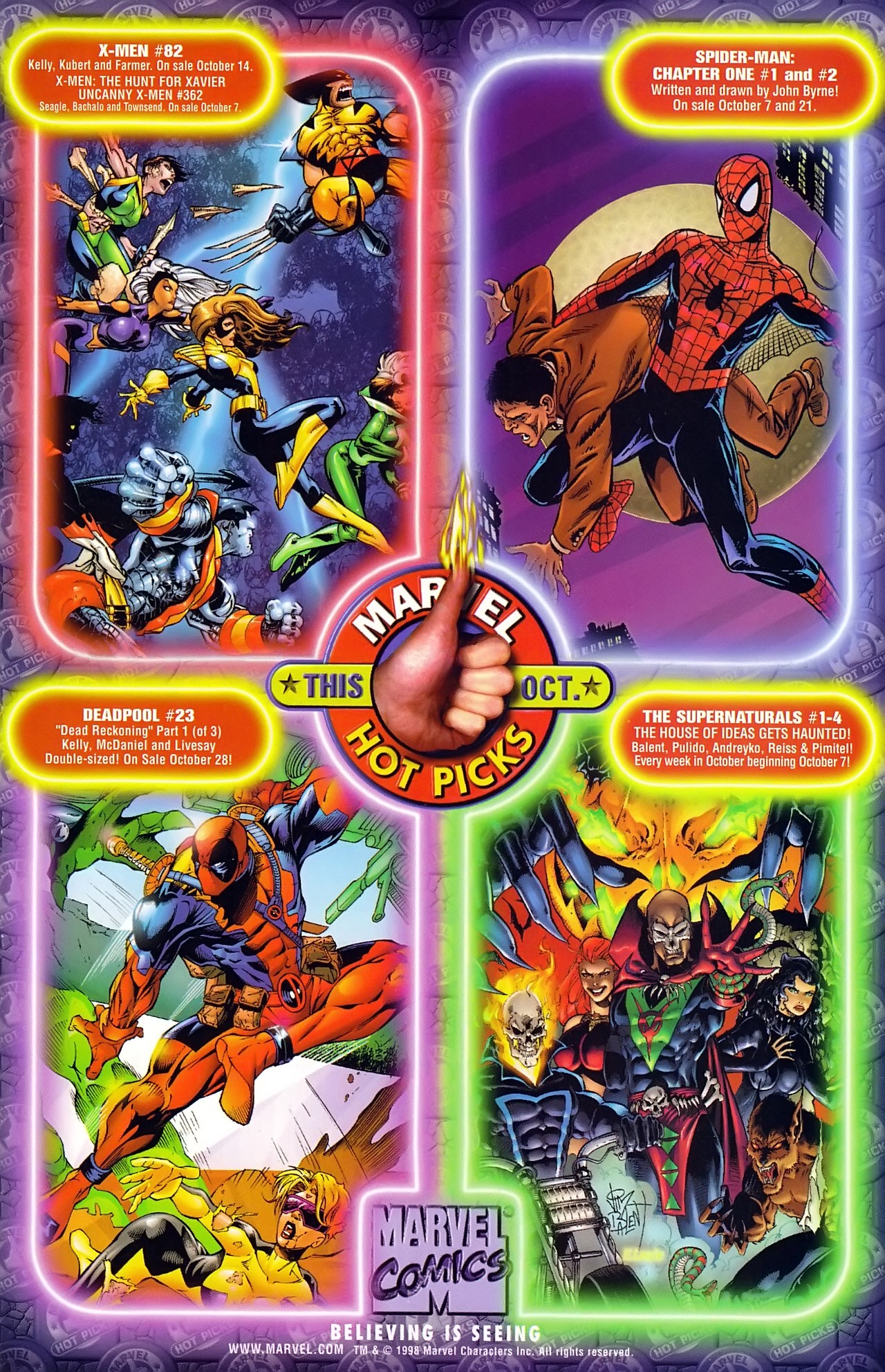 Read online Spider-Man (1990) comic -  Issue #0.5 - 24