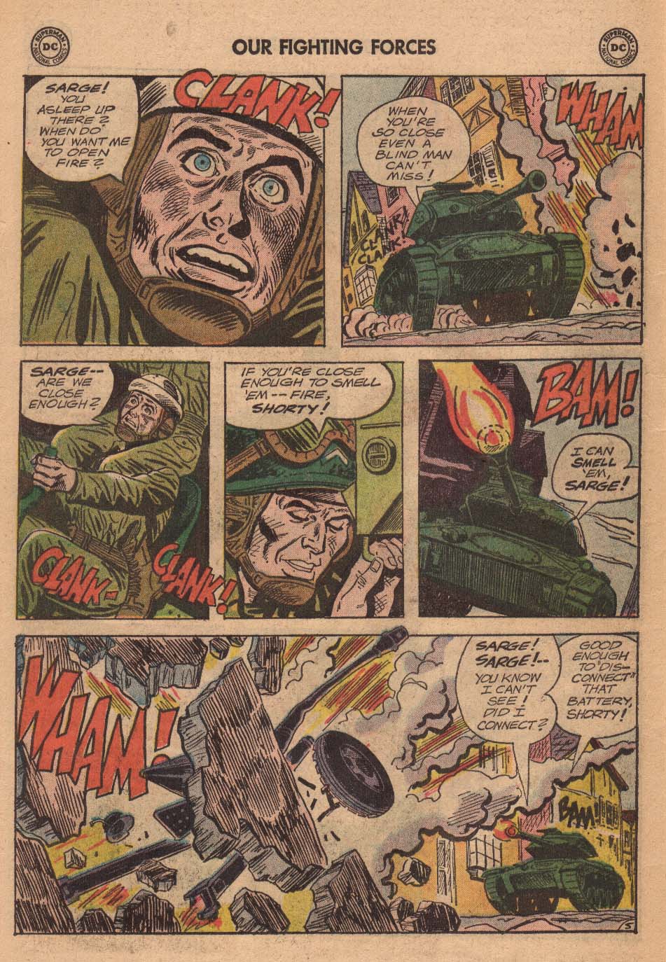 Our Fighting Forces (1954) issue 83 - Page 26