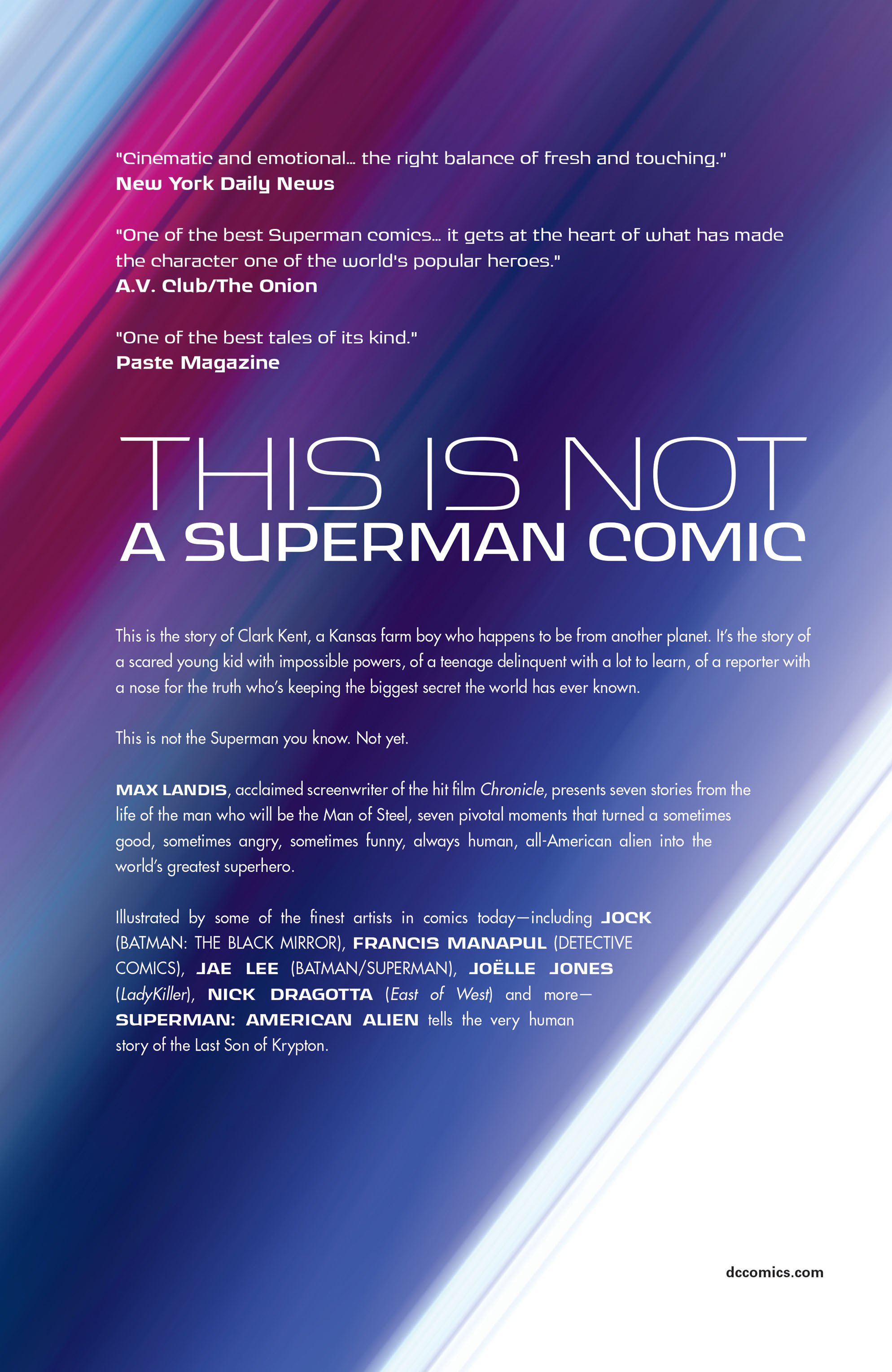 Read online Superman: American Alien comic -  Issue # _TPB (Part 2) - 111