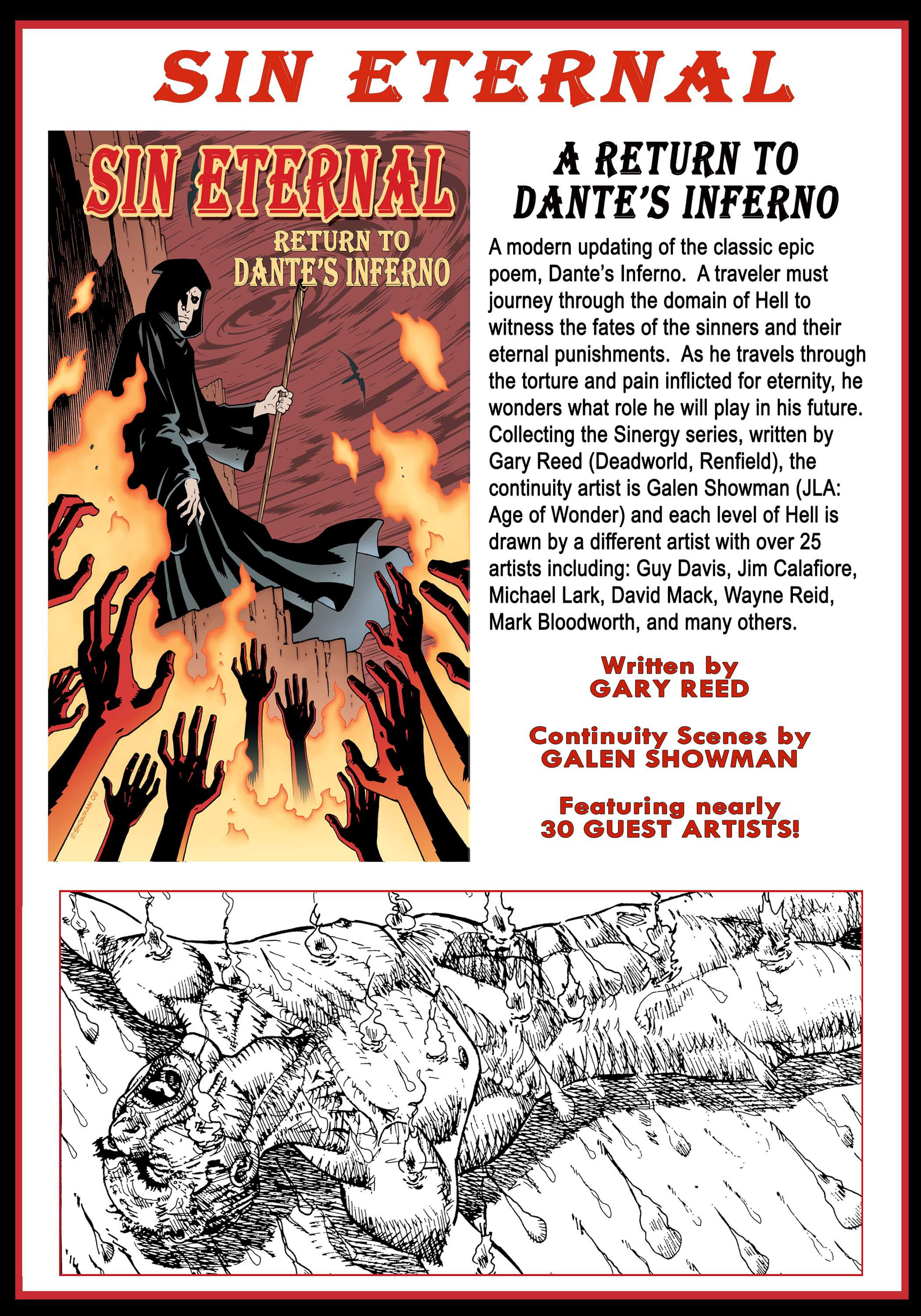 Read online Caliber Rounds comic -  Issue #2 - 20