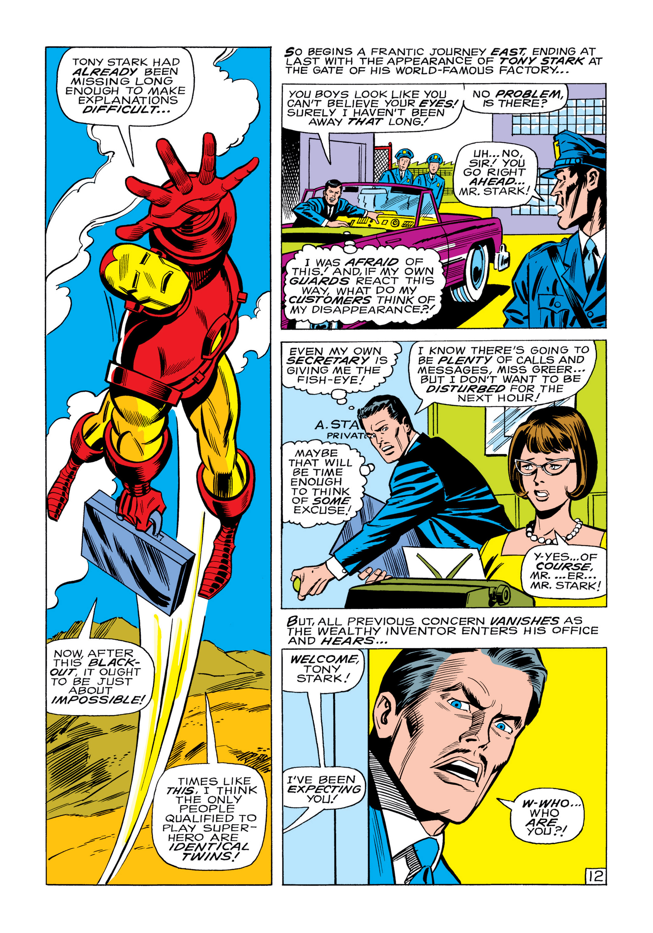 Read online Marvel Masterworks: The Invincible Iron Man comic -  Issue # TPB 6 (Part 1) - 81