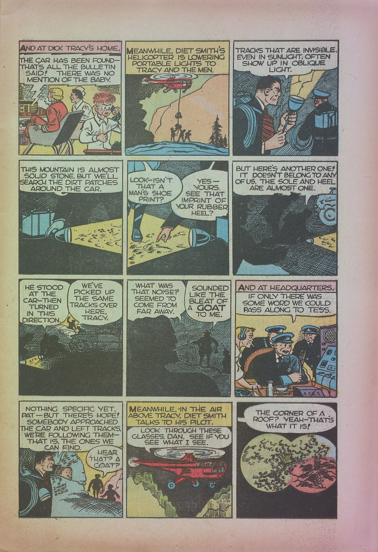 Read online Dick Tracy comic -  Issue #77 - 11