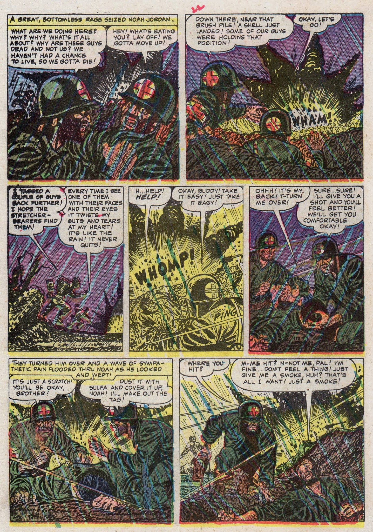 Read online Battle Action comic -  Issue #3 - 24