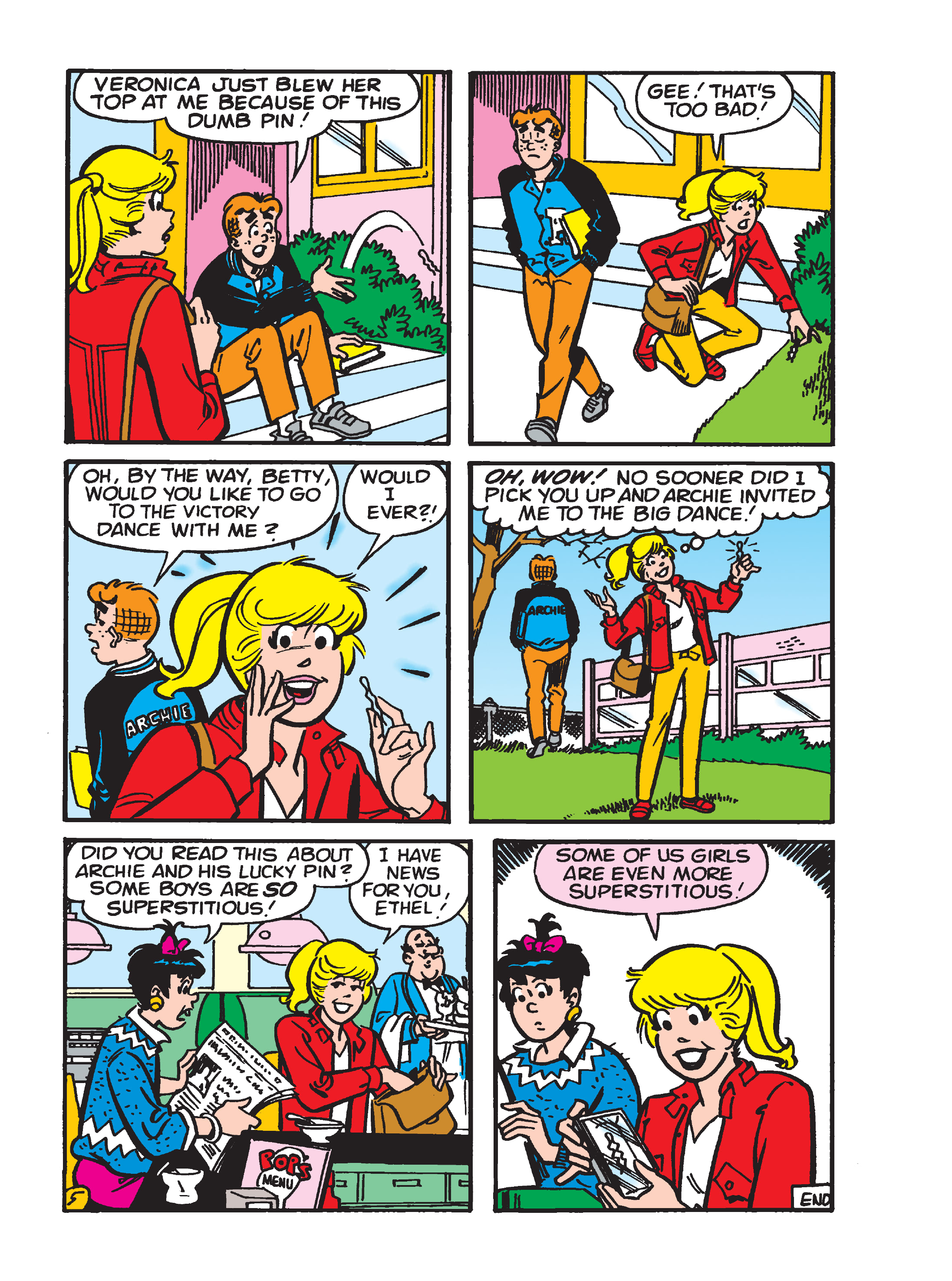 Read online Archie's Double Digest Magazine comic -  Issue #326 - 11