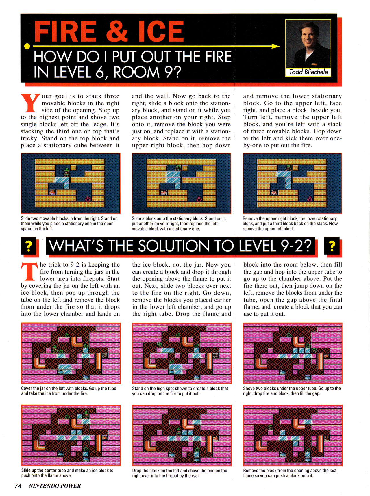 Read online Nintendo Power comic -  Issue #50 - 78
