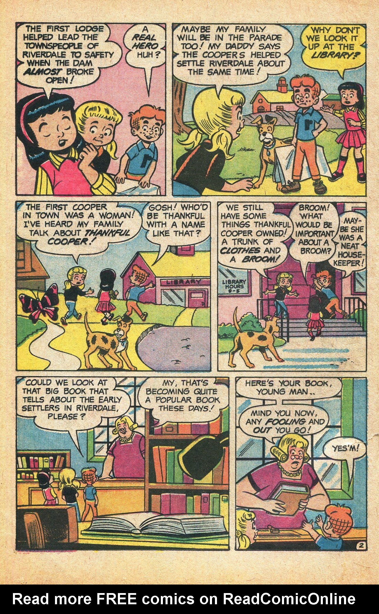 Read online The Adventures of Little Archie comic -  Issue #45 - 4