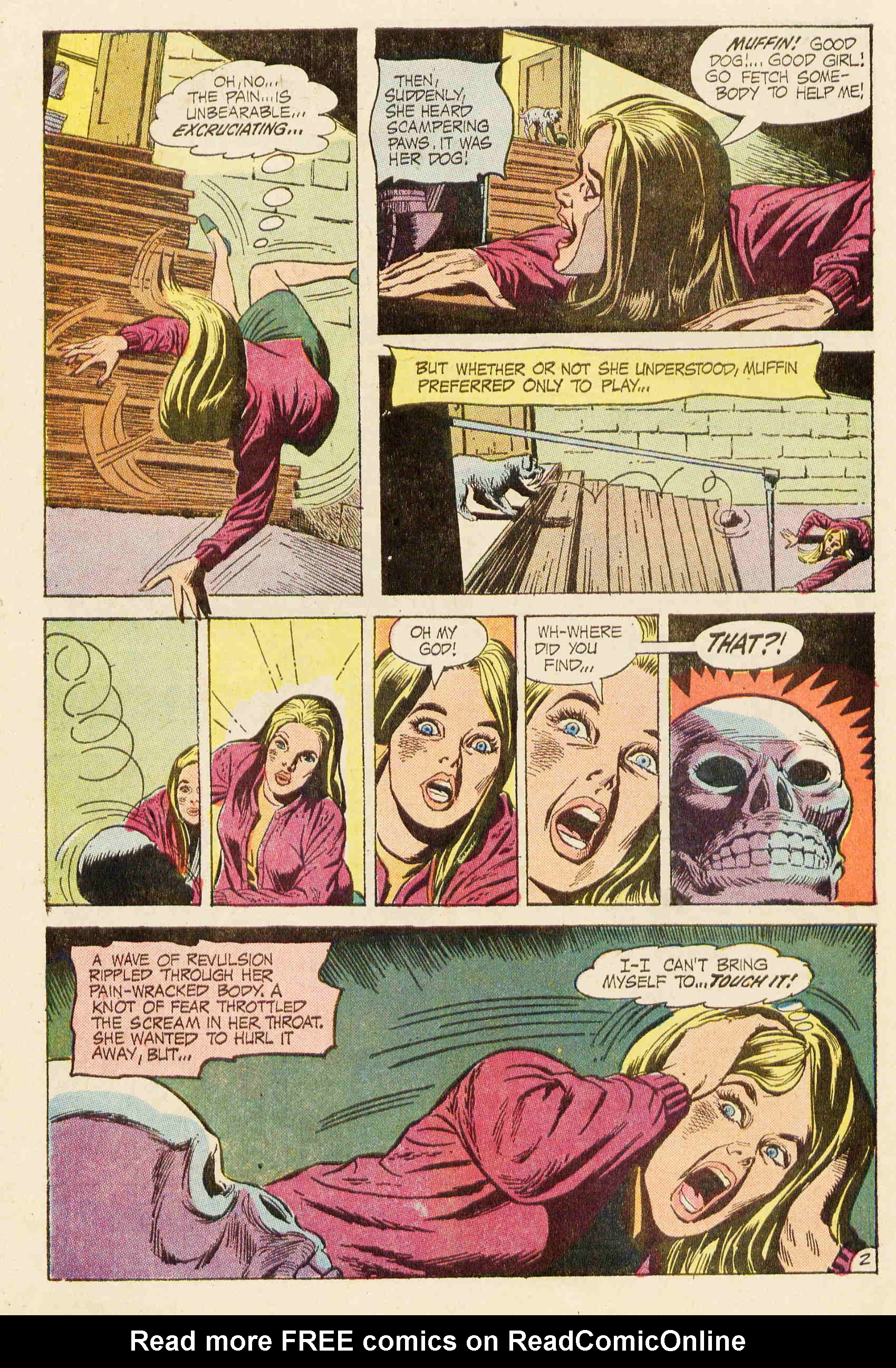 Read online The Witching Hour (1969) comic -  Issue #20 - 34
