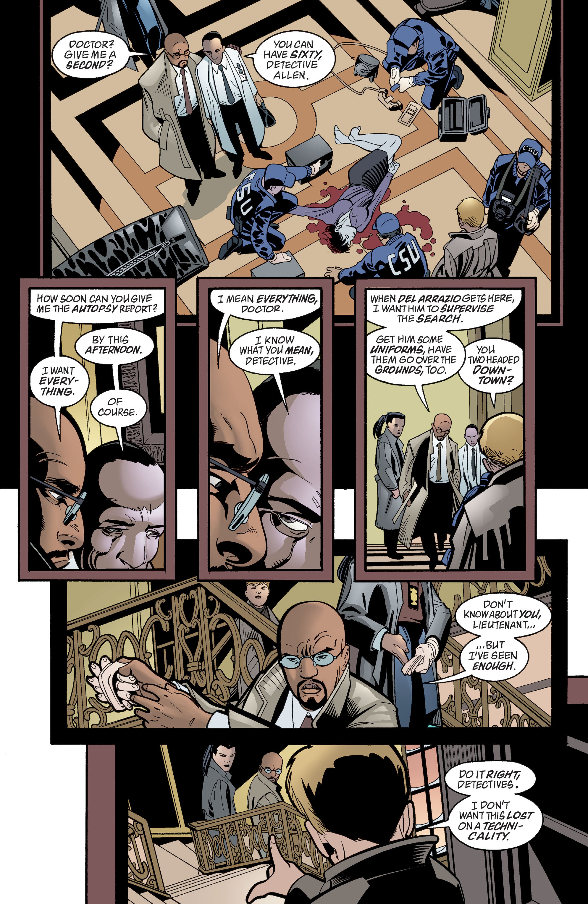 Read online Batman: Bruce Wayne - Murderer? comic -  Issue # Part 1 - 37