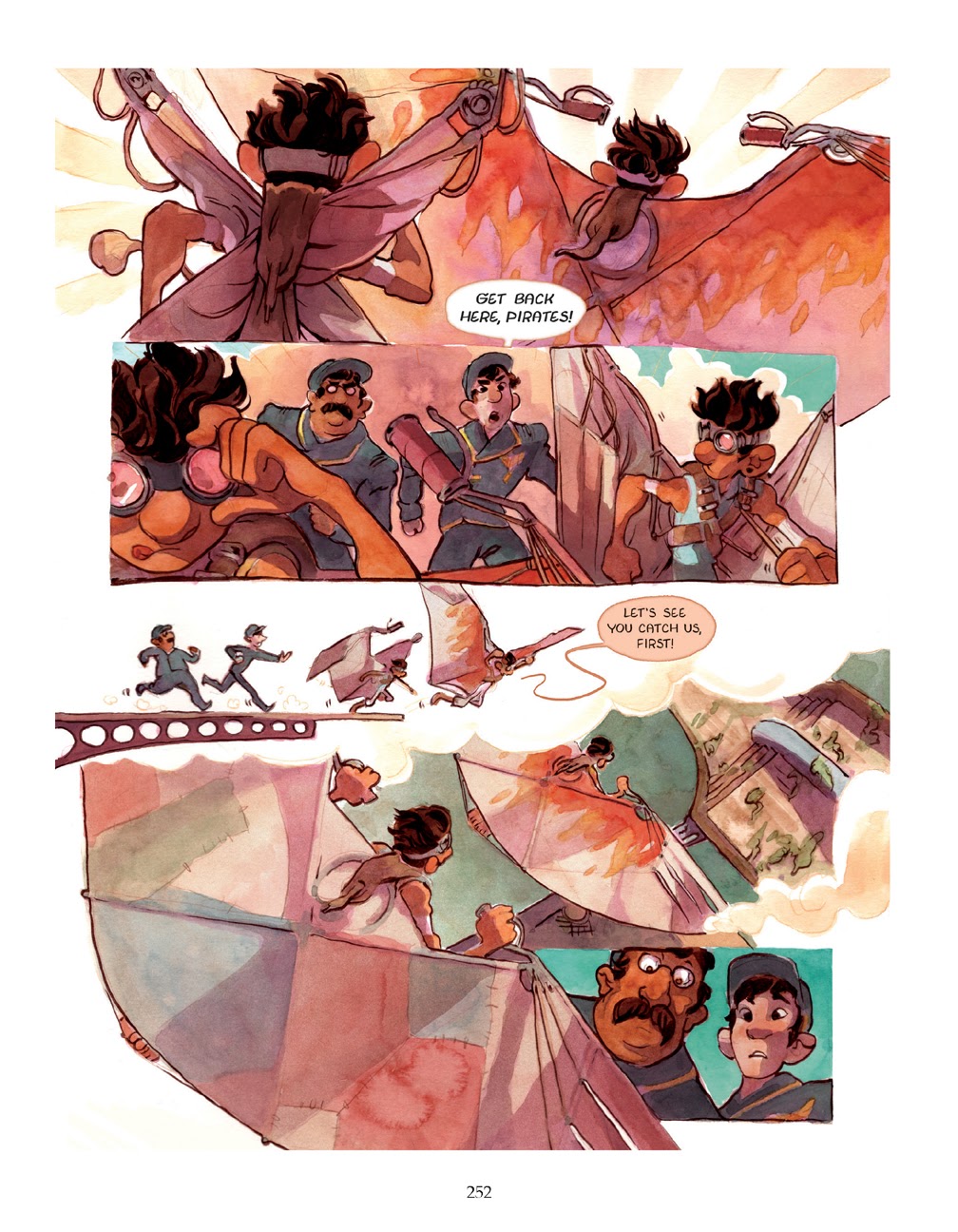 Read online Amelia Erroway: Castaway Commander comic -  Issue # TPB (Part 3) - 44