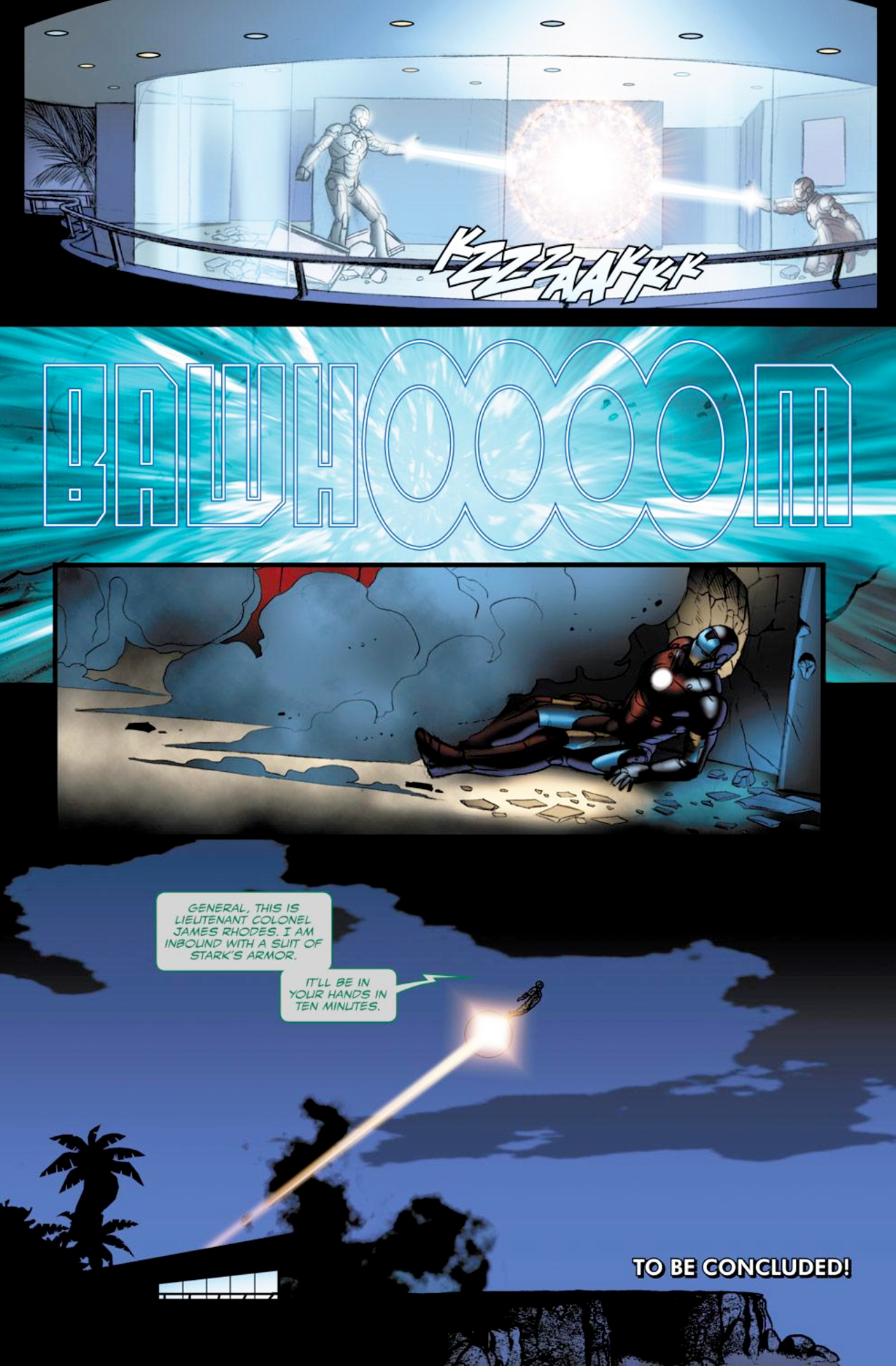 Read online Marvel's Iron Man 2 Adaptation comic -  Issue #1 - 22