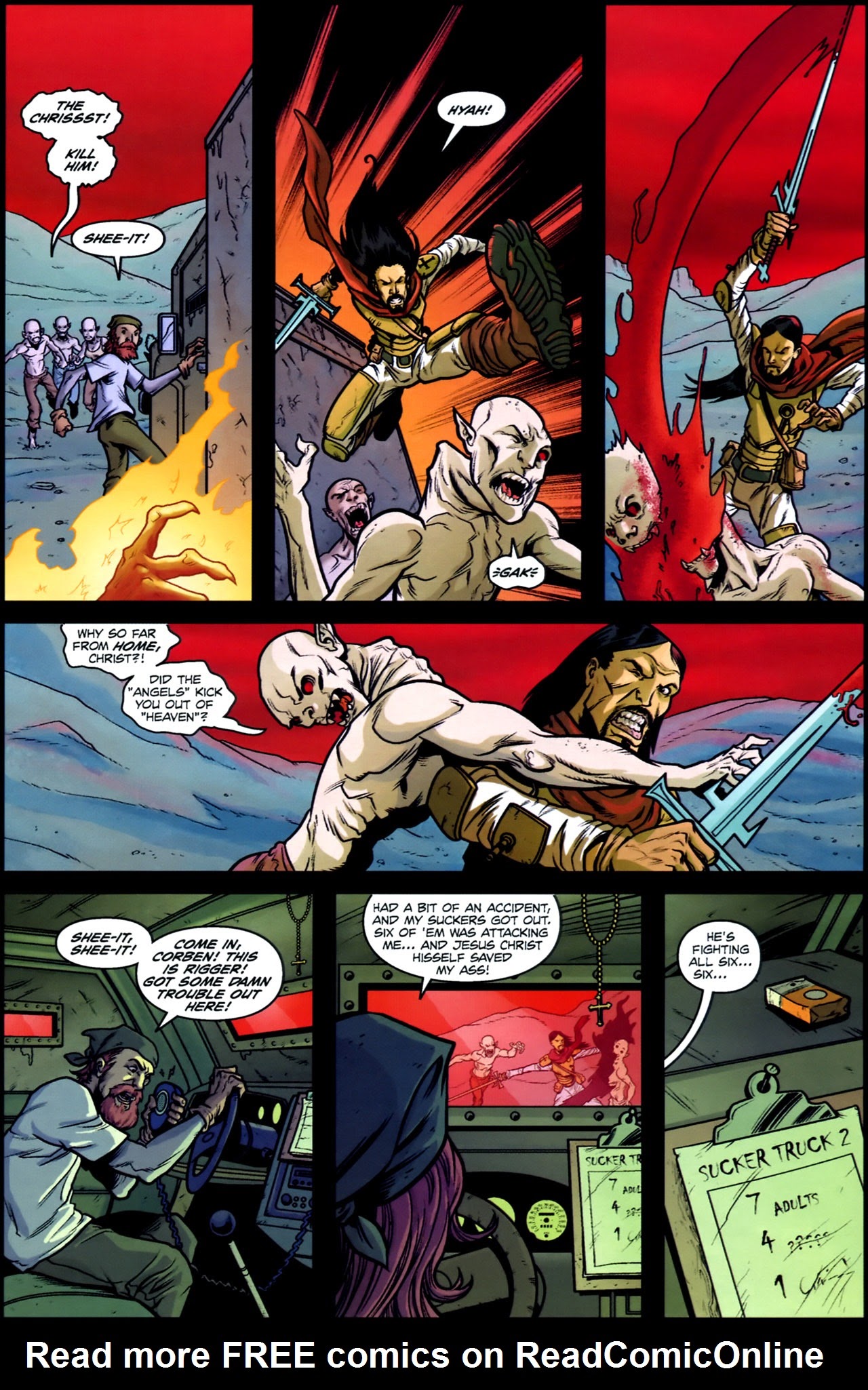 Read online Loaded Bible comic -  Issue #2 - 13