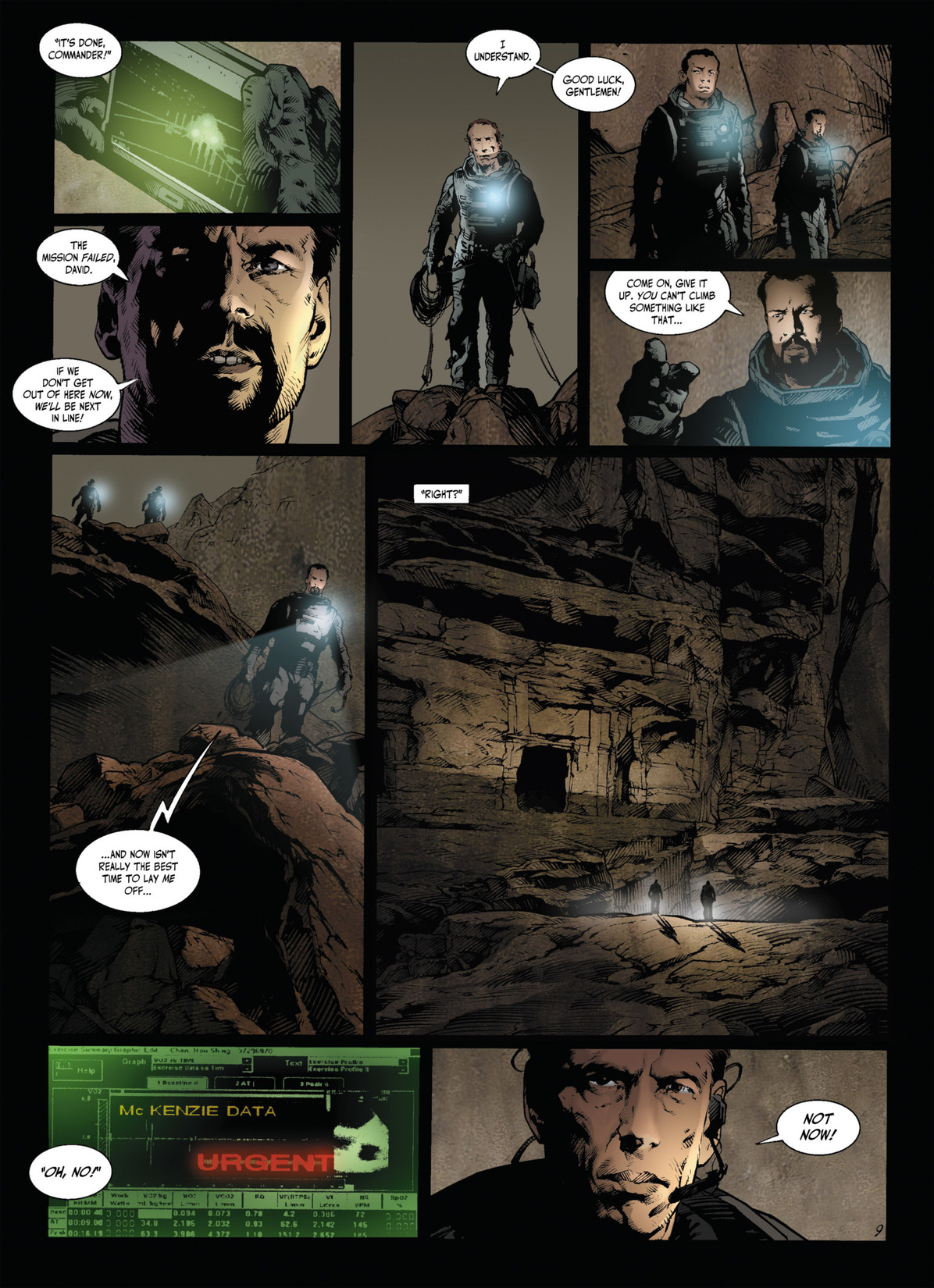 Read online Sanctum comic -  Issue # Vol. 3 - 13