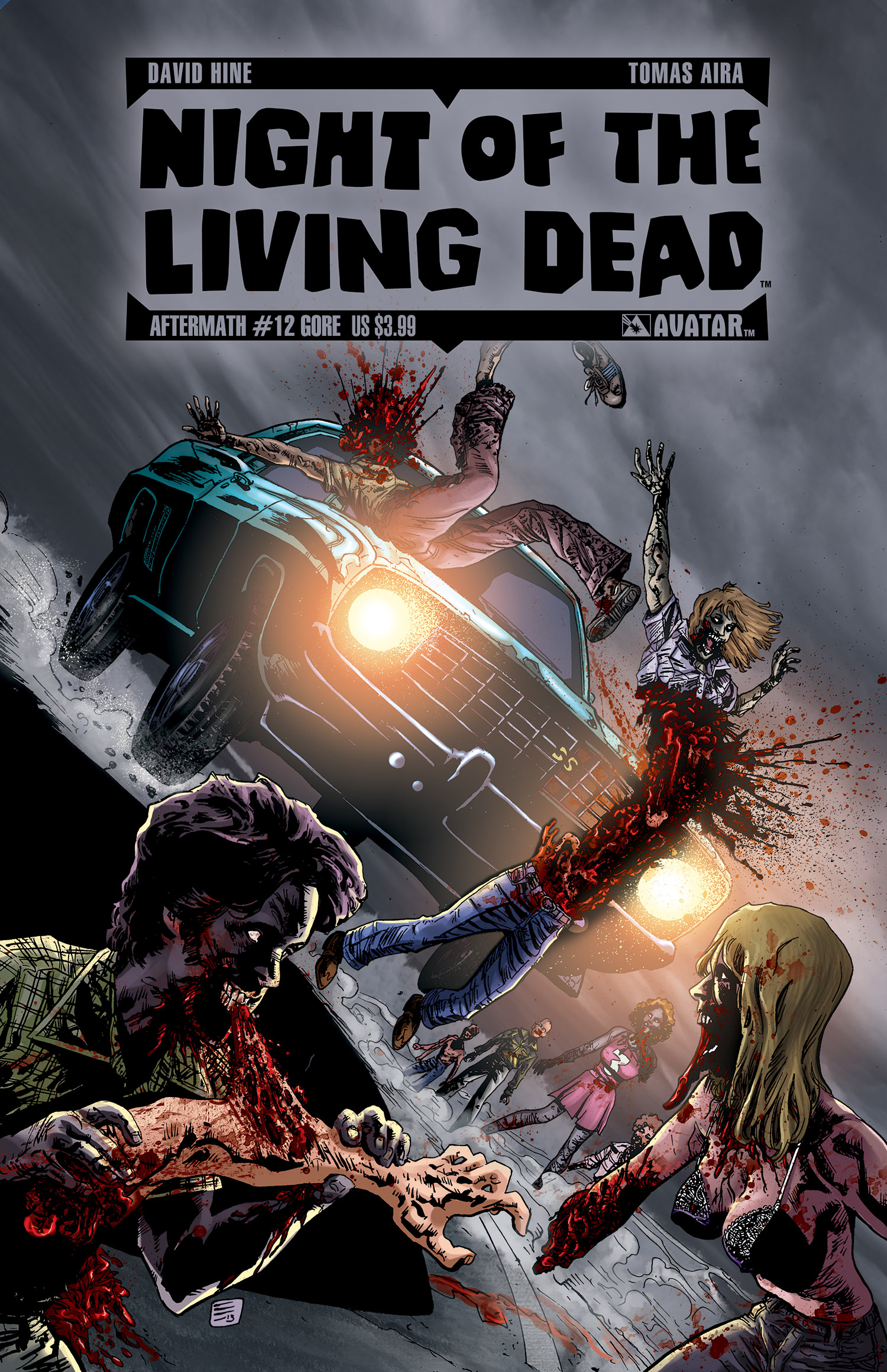 Read online Night of the Living Dead: Aftermath comic -  Issue #12 - 3