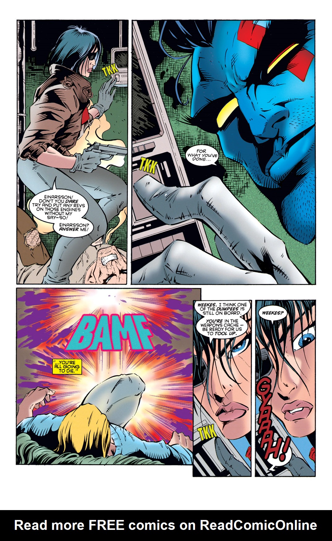 Read online X-Men: The Complete Age of Apocalypse Epic comic -  Issue # TPB 3 - 22