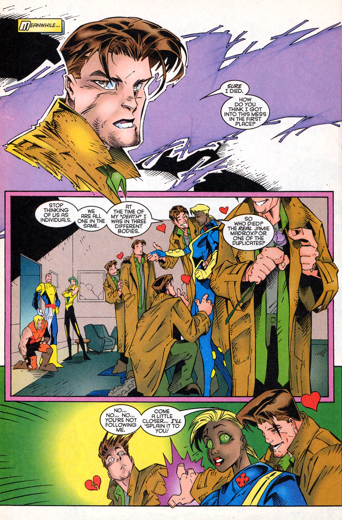 Read online X-Factor (1986) comic -  Issue #129 - 17