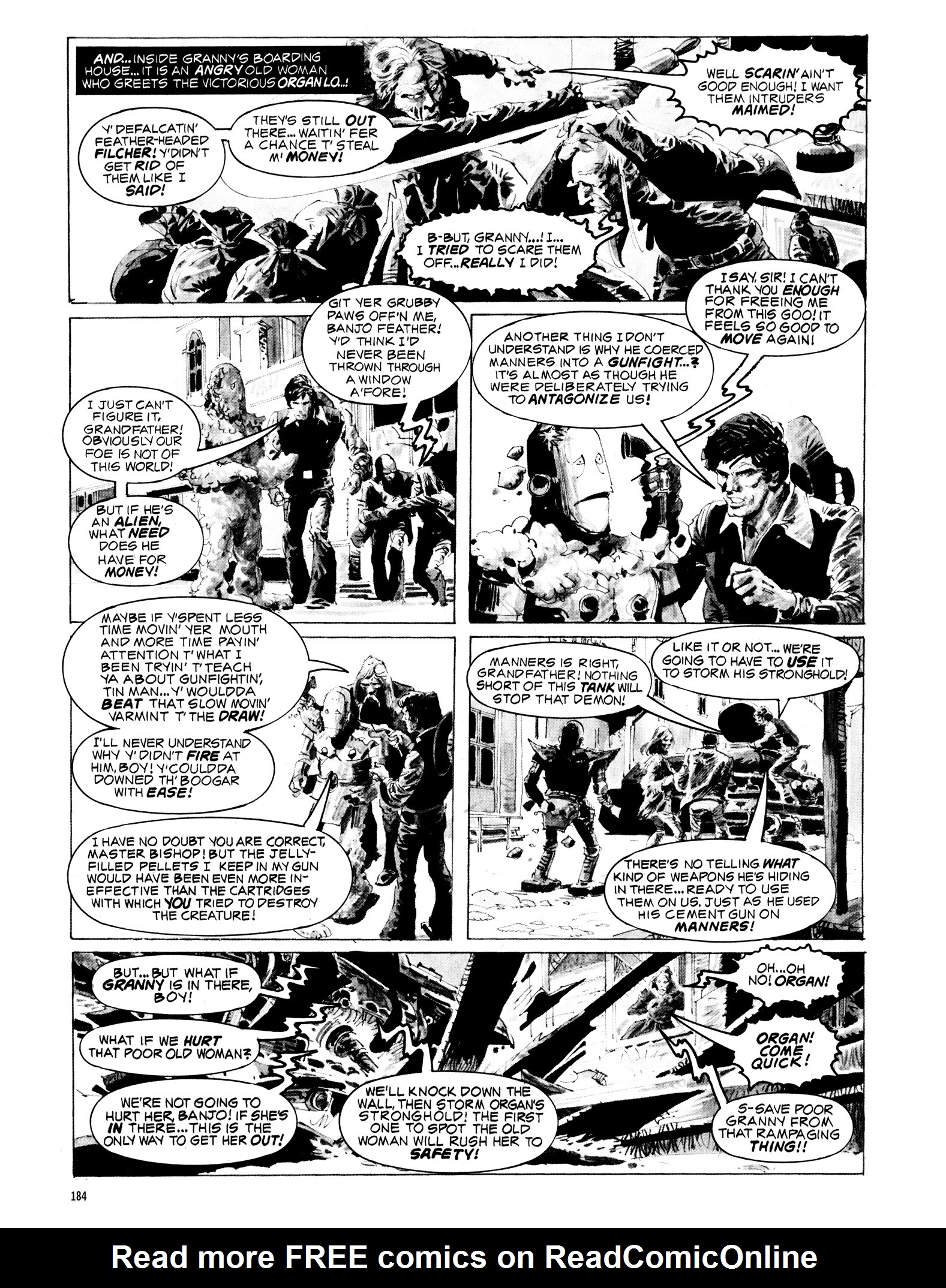 Read online Eerie Archives comic -  Issue # TPB 19 - 175