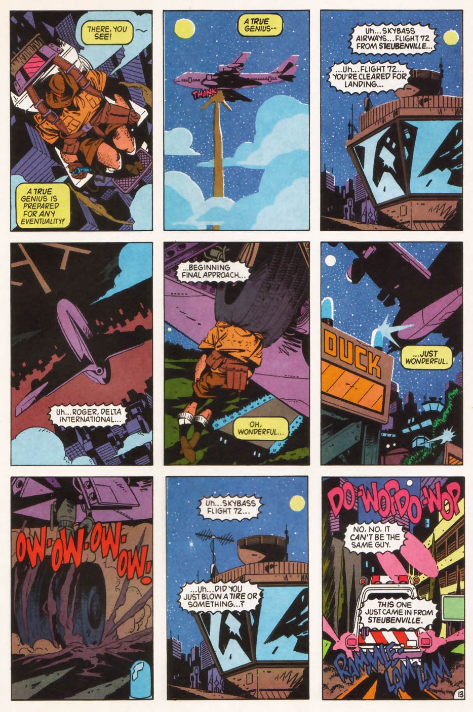 Read online Heckler comic -  Issue #4 - 14