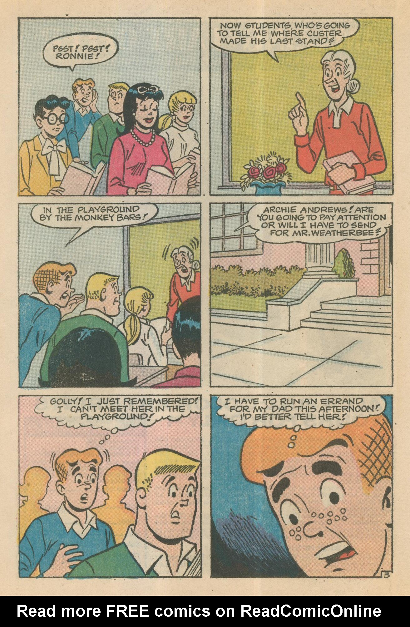 Read online Everything's Archie comic -  Issue #25 - 38