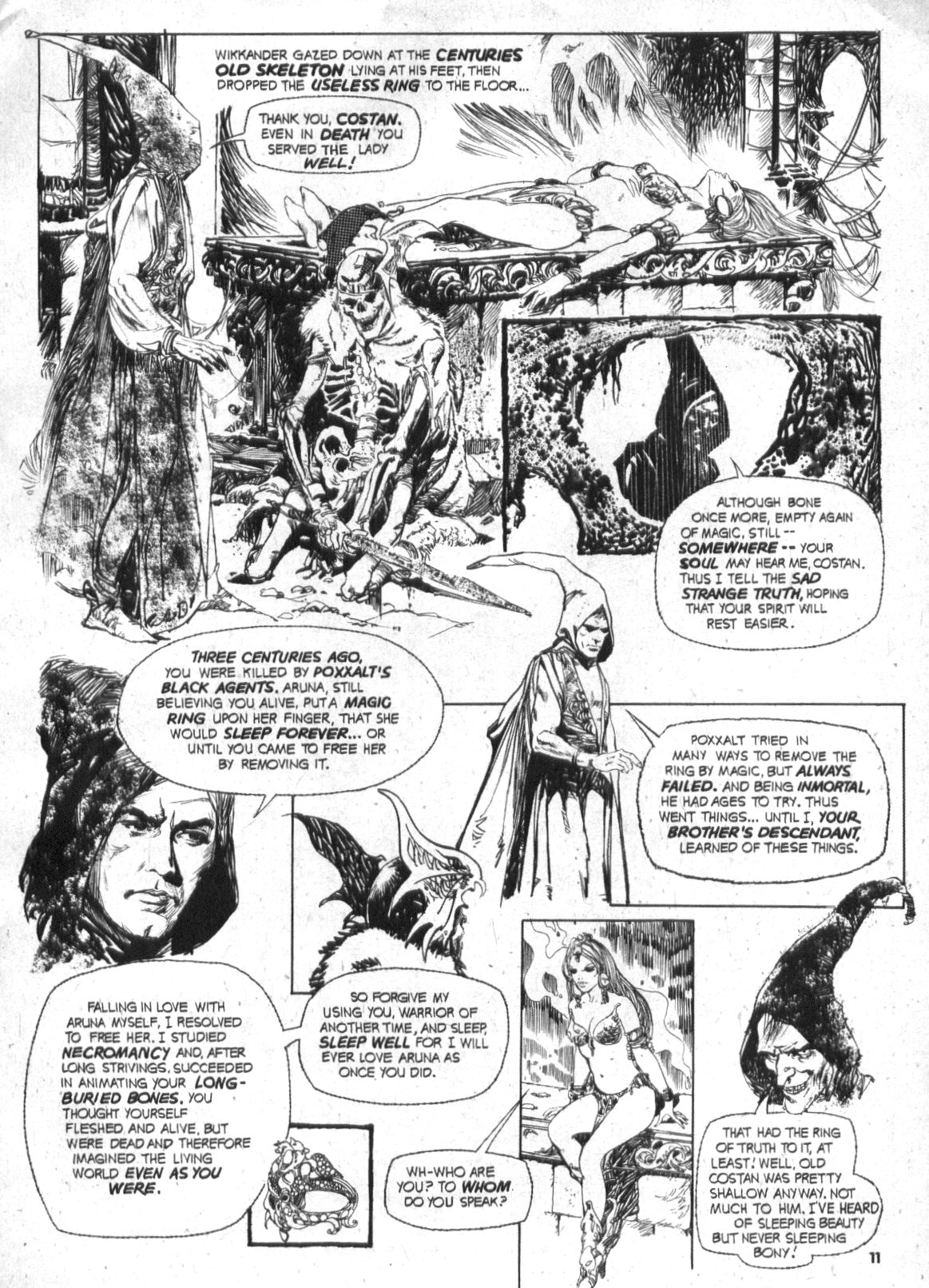 Read online Creepy (1964) comic -  Issue #65 - 11