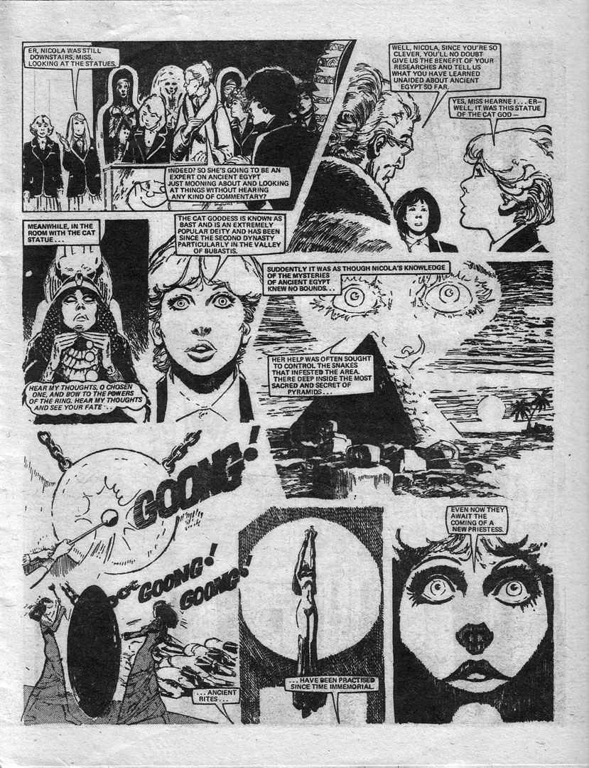 Read online Misty comic -  Issue #5 - 9