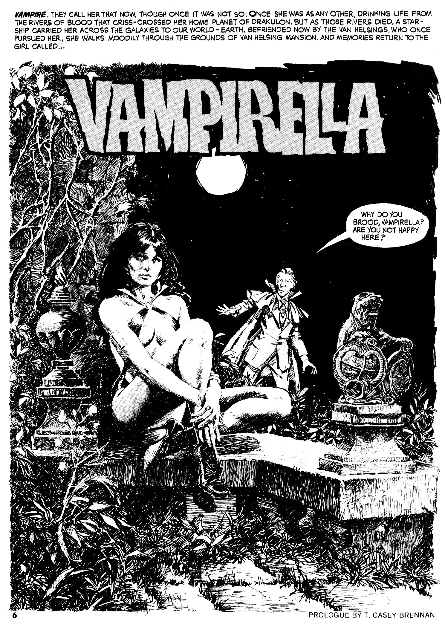 Read online Vampirella (1969) comic -  Issue #21 - 6