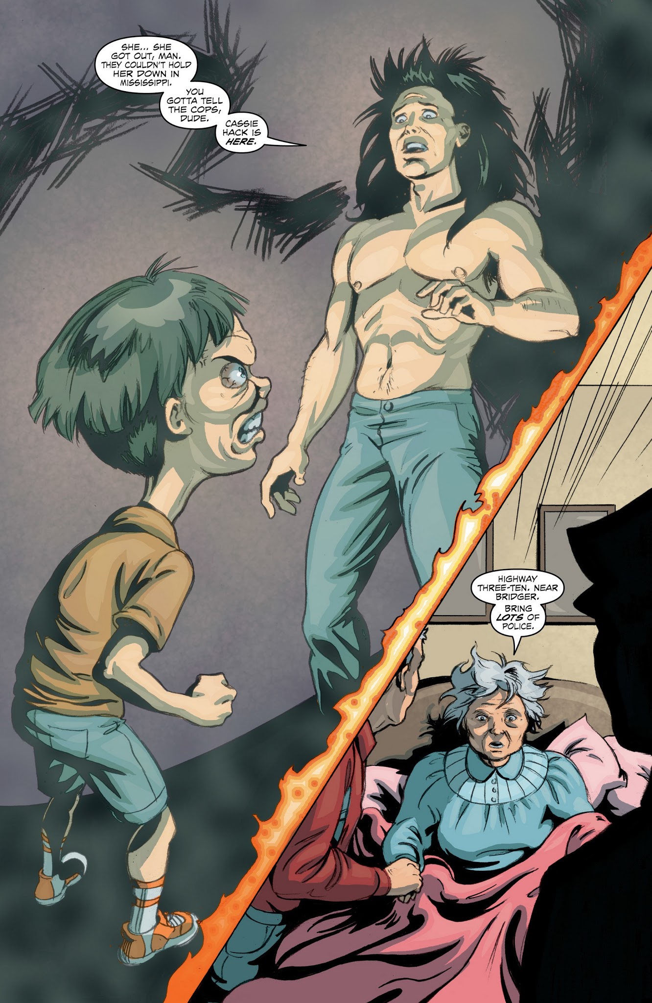 Read online Hack/Slash Omnibus comic -  Issue # TPB 3 - 79