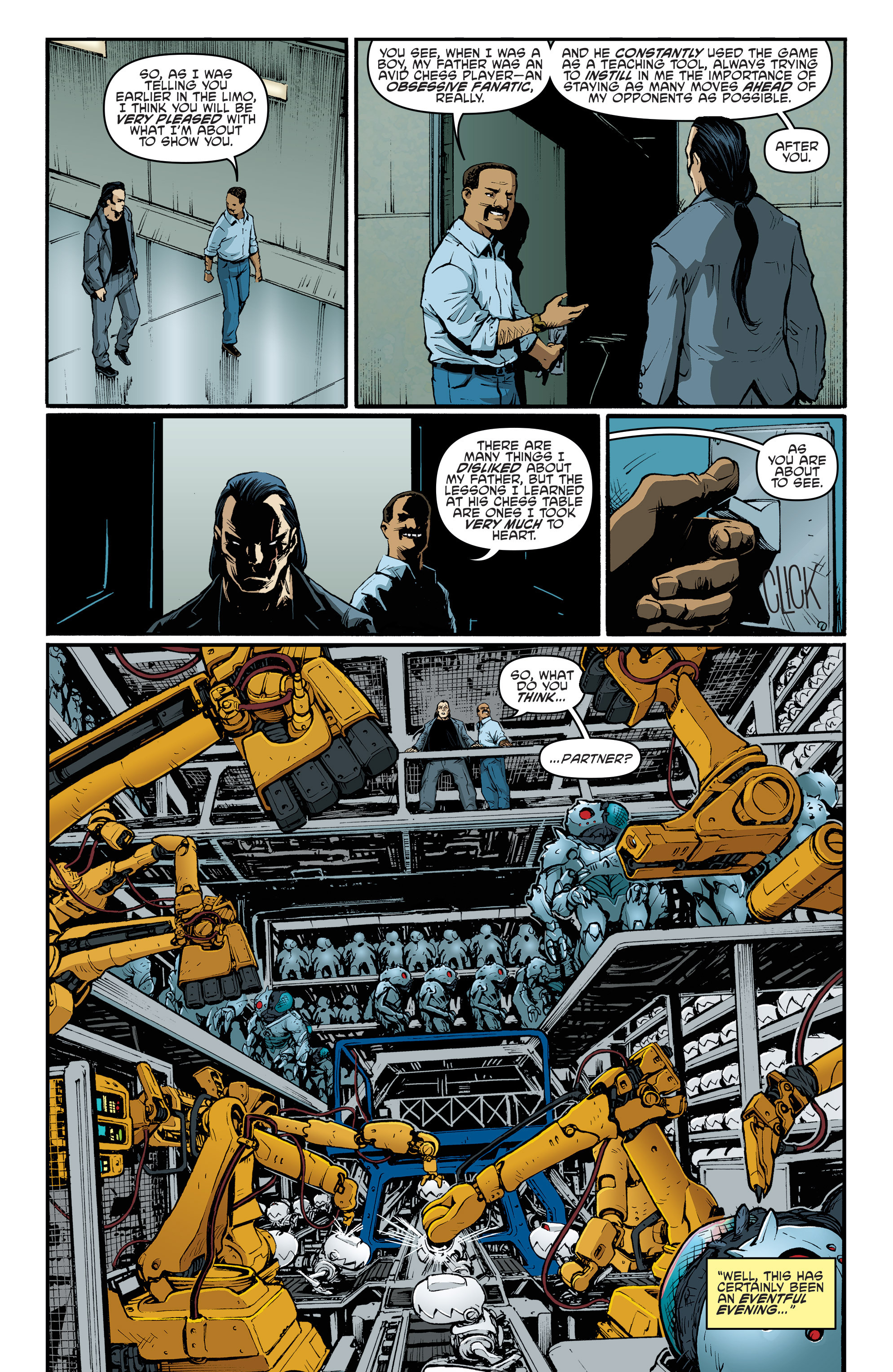 Read online Teenage Mutant Ninja Turtles (2011) comic -  Issue #46 - 23