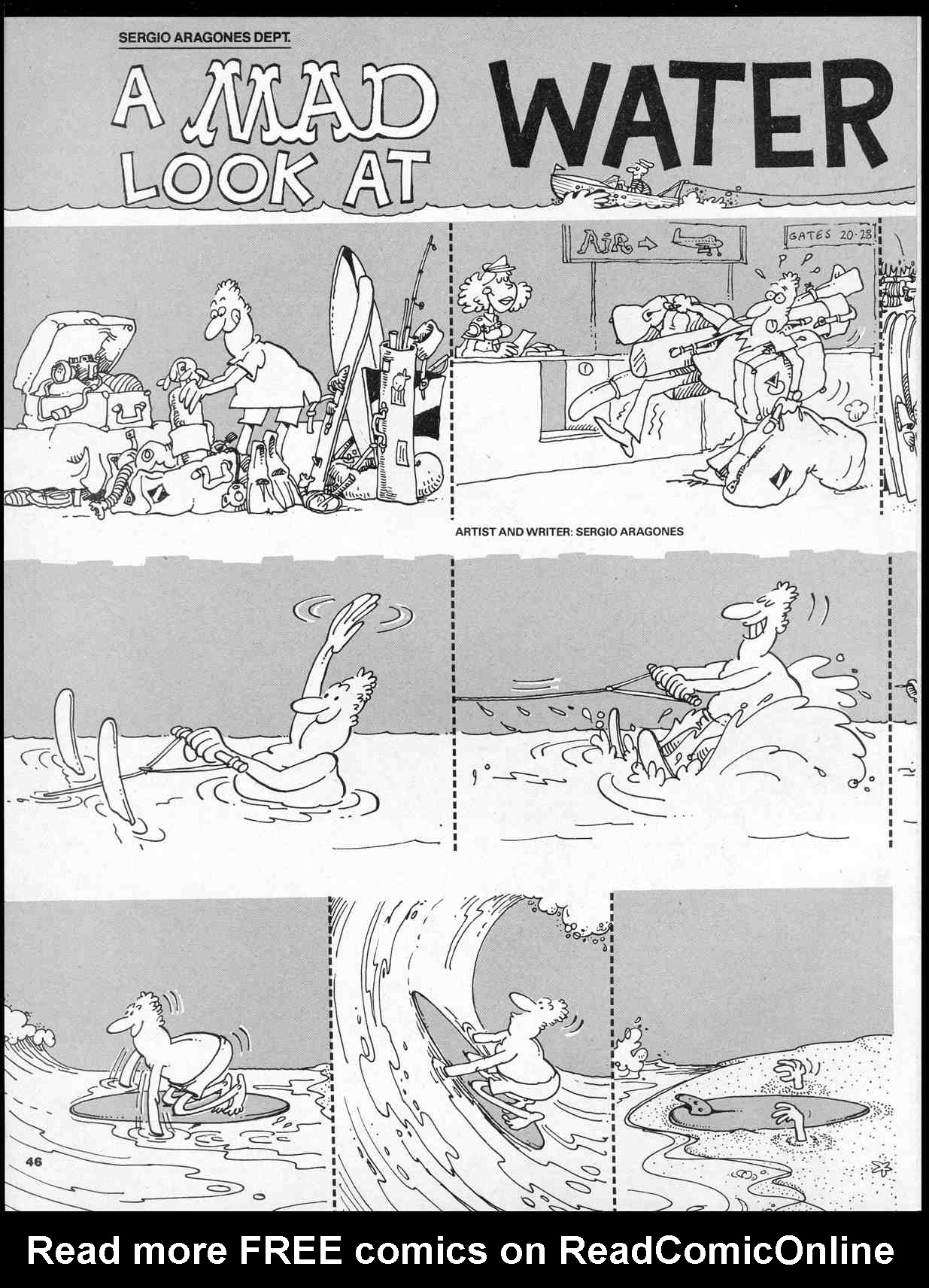 Read online MAD comic -  Issue #264 - 48