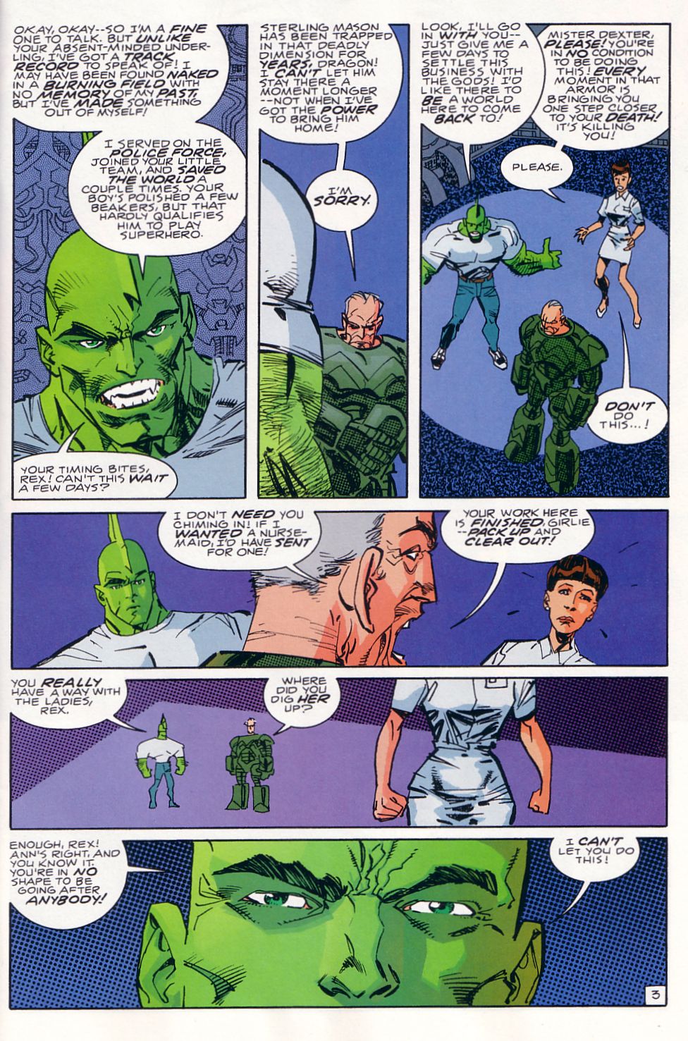 Read online The Savage Dragon (1993) comic -  Issue #108 - 5