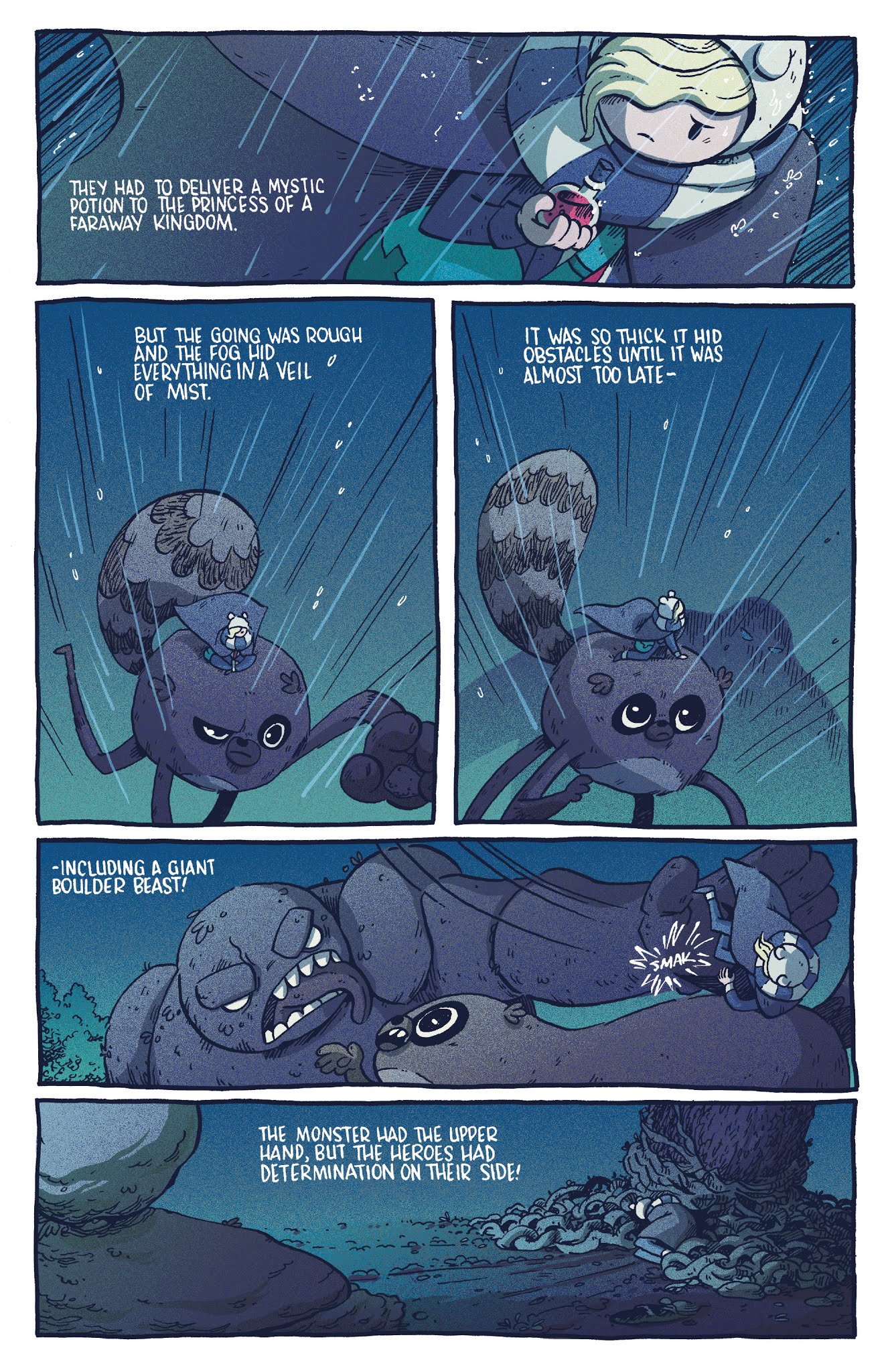 Read online Free Comic Book Day 2018 comic -  Issue # Adventure Time with Fionna and Cake - 7