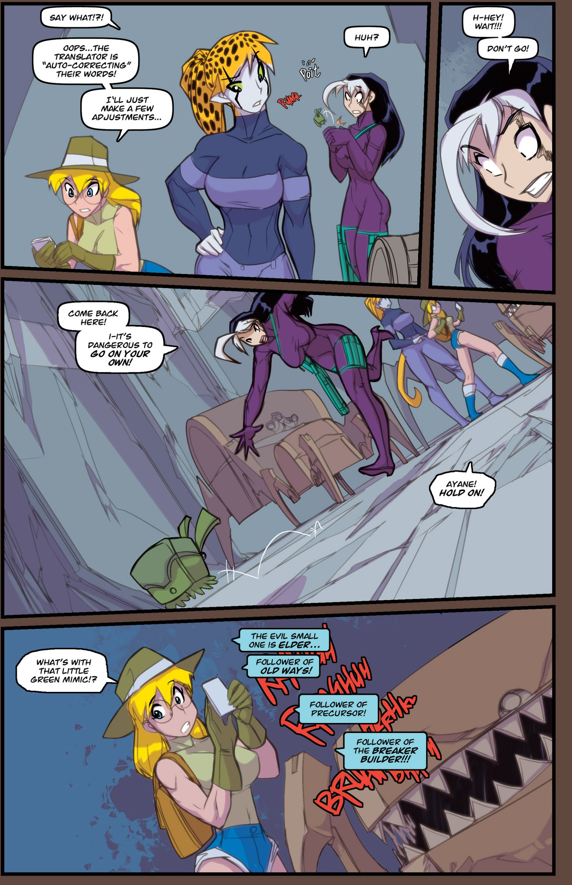 Read online Gold Digger (1999) comic -  Issue #210 - 18