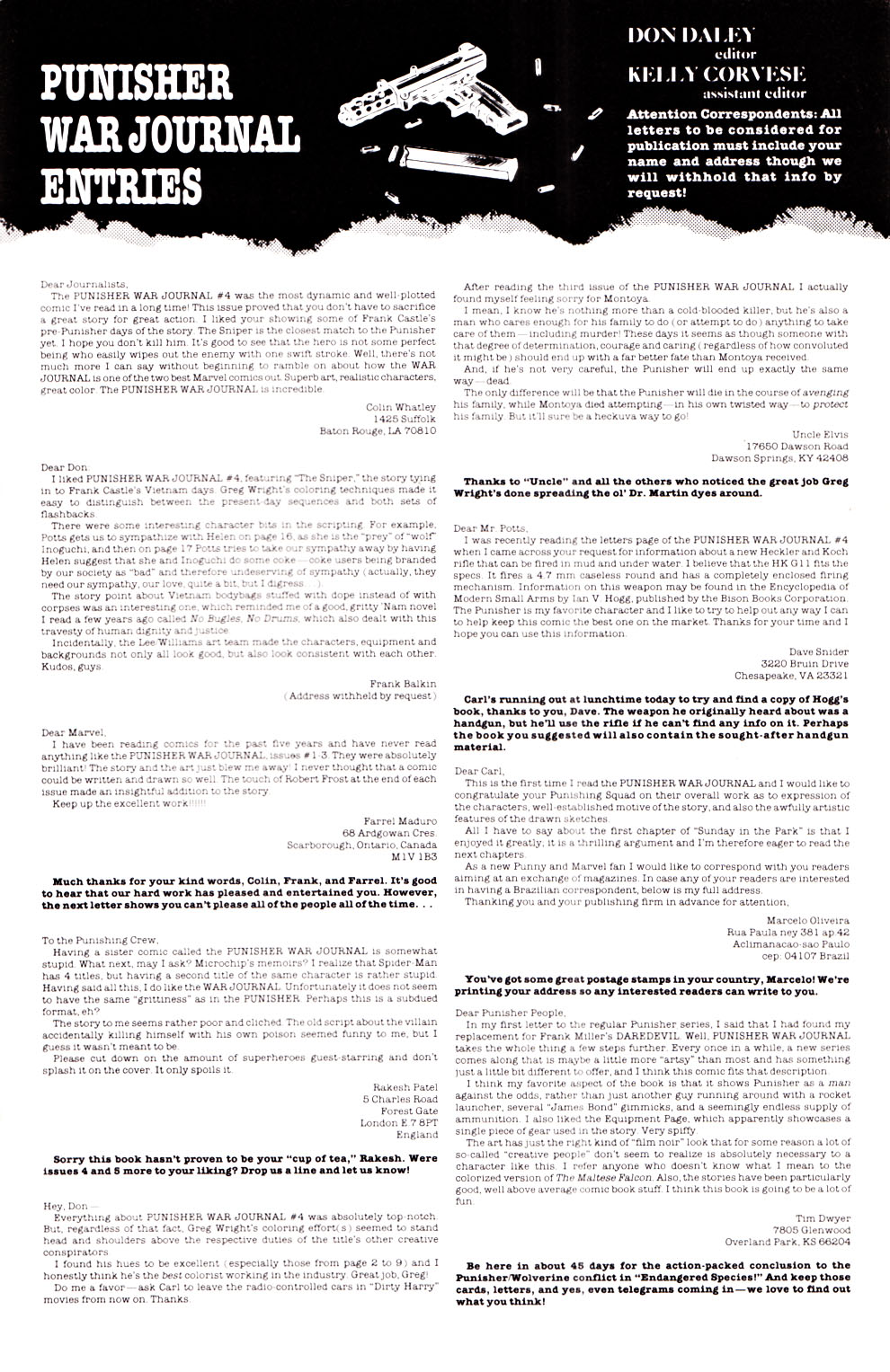 Read online The Punisher War Journal comic -  Issue #6 - 26
