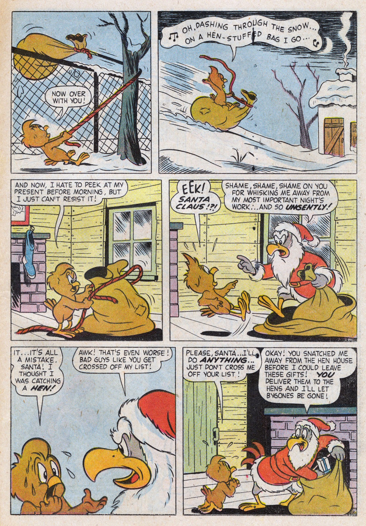 Read online Bugs Bunny's Christmas Funnies comic -  Issue # TPB 9 - 47