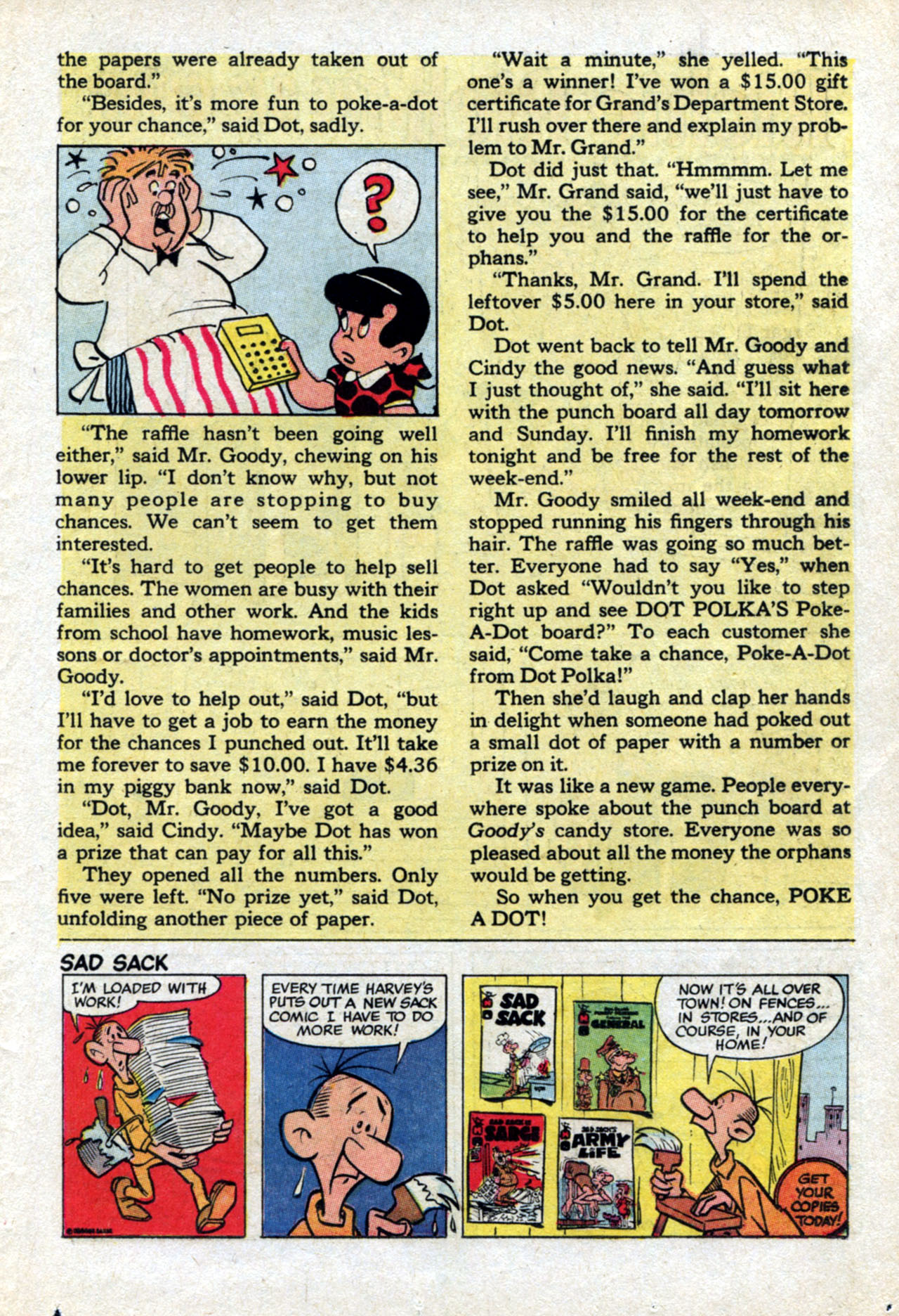 Read online Little Dot (1953) comic -  Issue #96 - 27