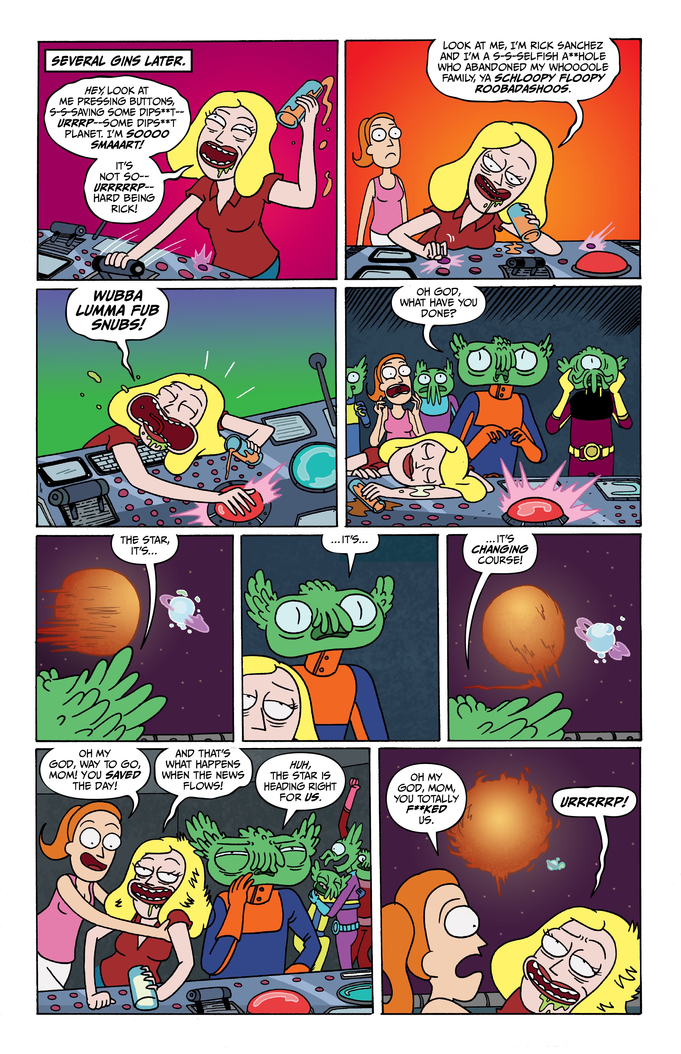 Read online Rick and Morty comic -  Issue # (2015) _Deluxe Edition 3 (Part 2) - 14