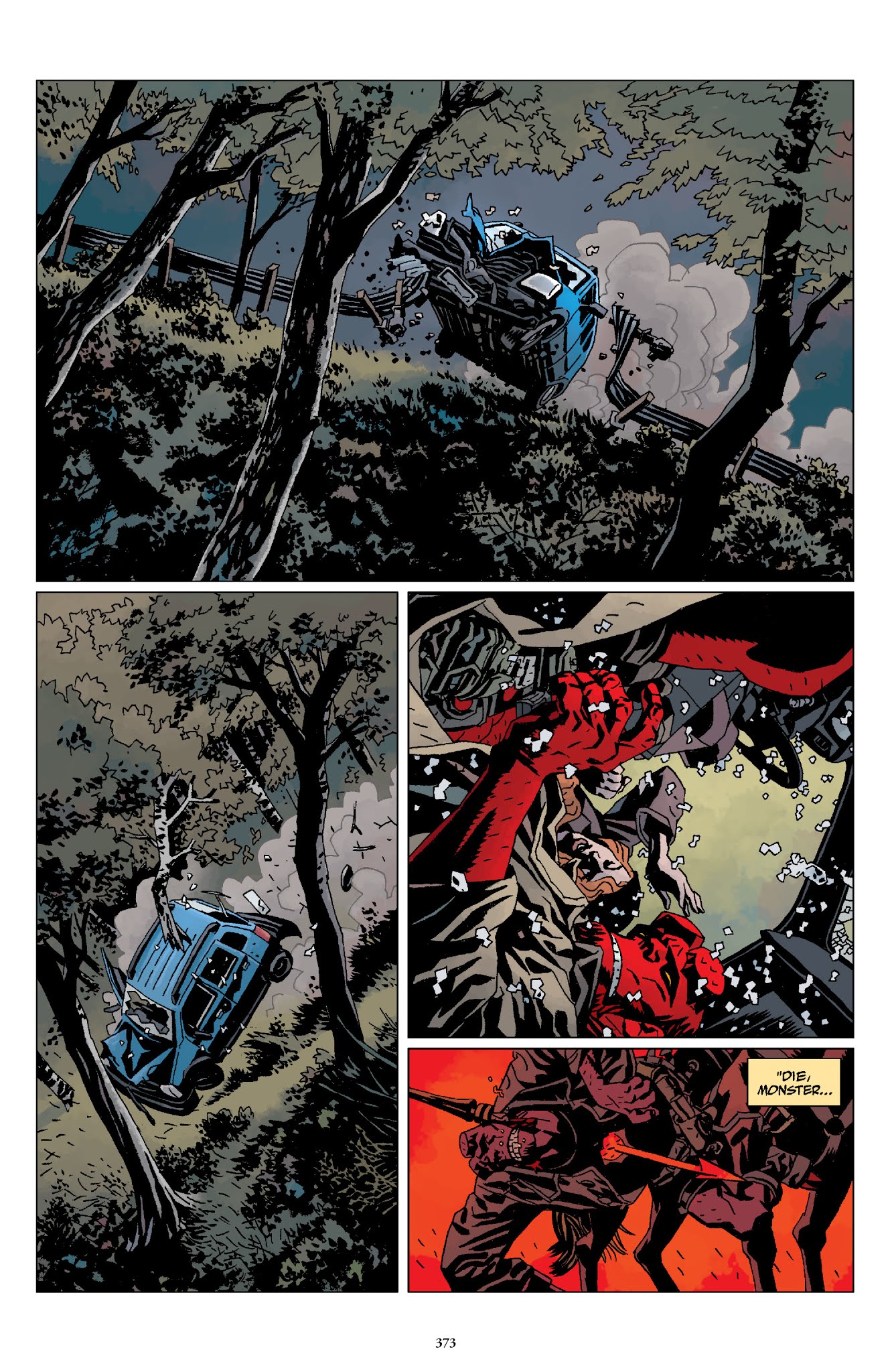 Read online Hellboy Omnibus comic -  Issue # TPB 3 (Part 4) - 74