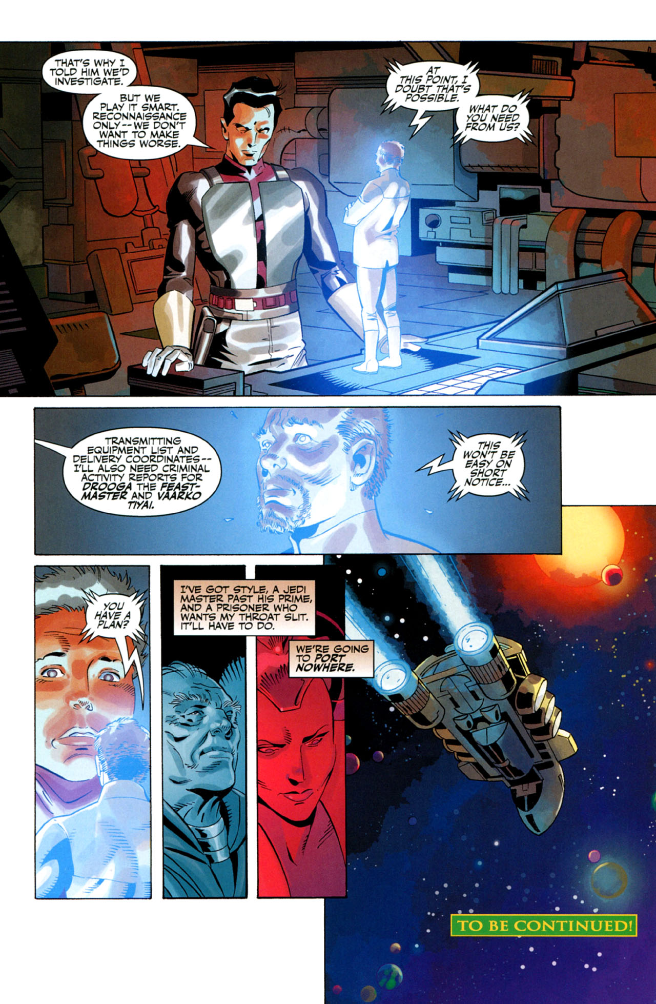 Read online Star Wars: The Old Republic - The Lost Suns comic -  Issue #2 - 23